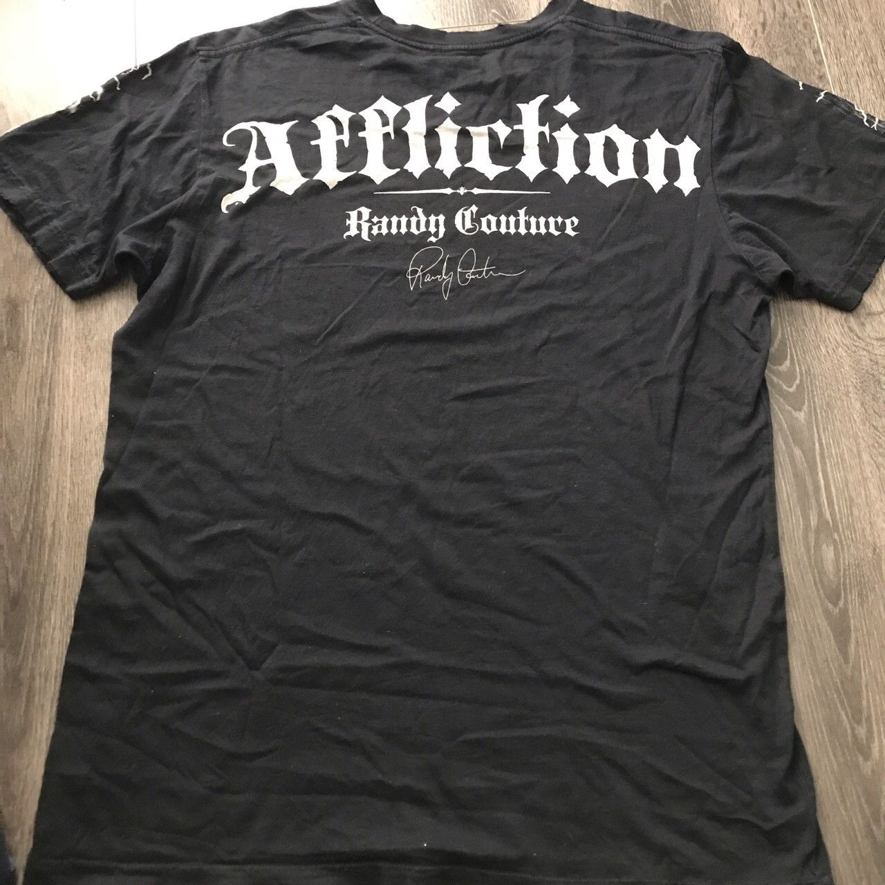Affliction Affliction Signature Series UFC Randy Couture Skull Tee Size US M / EU 48-50 / 2 - 3 Thumbnail