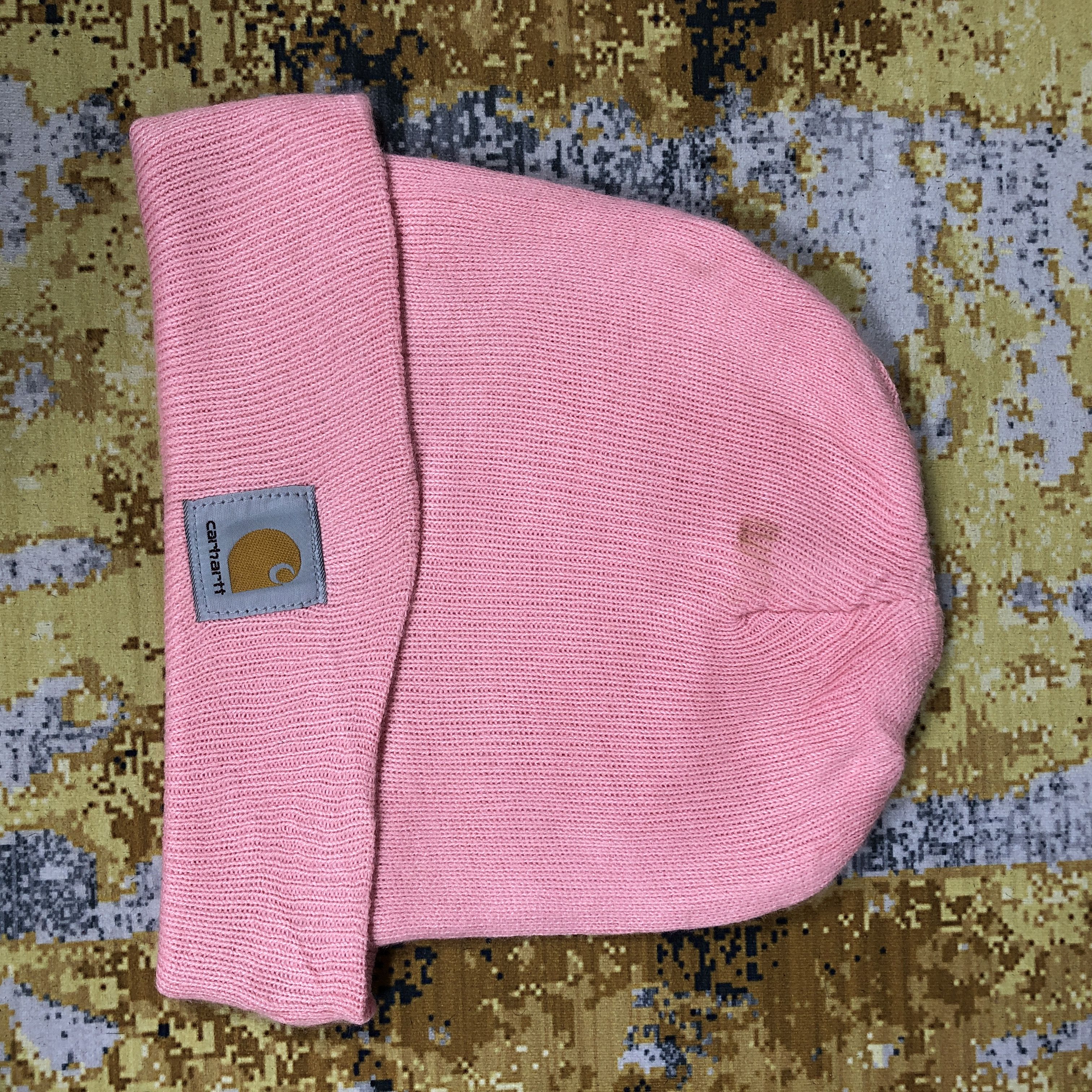 Carhartt × Vintage Vintage Carhartt Beanie Hat B1268 Size ONE SIZE - 1 Thumbnail