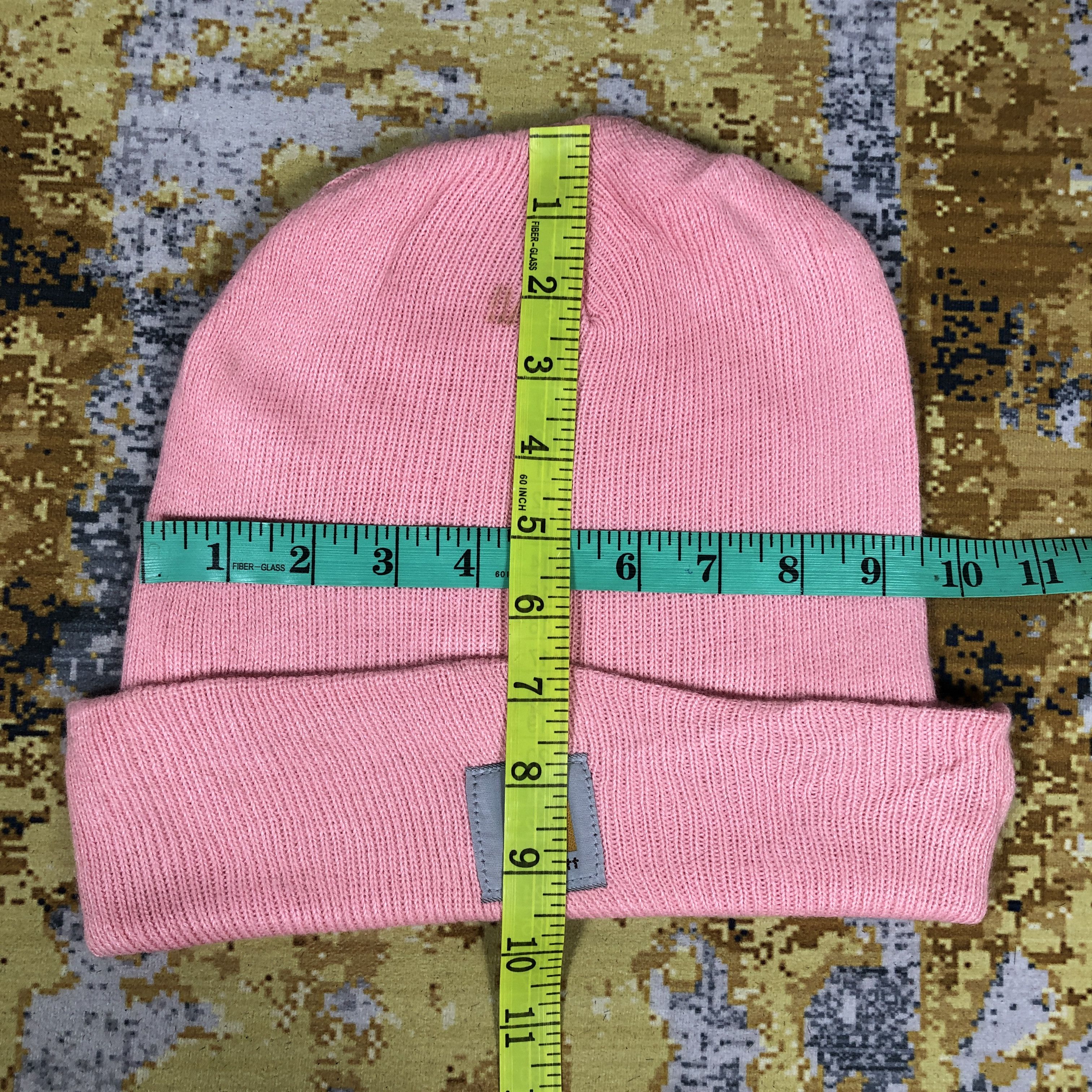 Carhartt × Vintage Vintage Carhartt Beanie Hat B1268 Size ONE SIZE - 6 Thumbnail