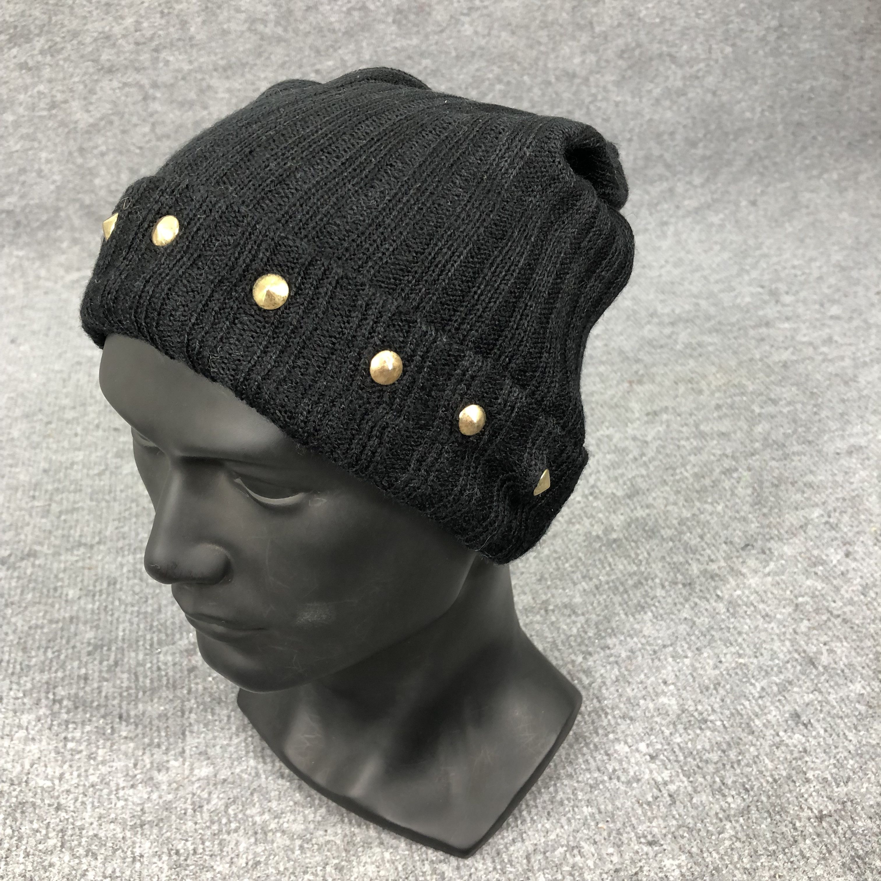 Vintage Vintage Beanie Hat B1105 Size ONE SIZE - 3 Thumbnail