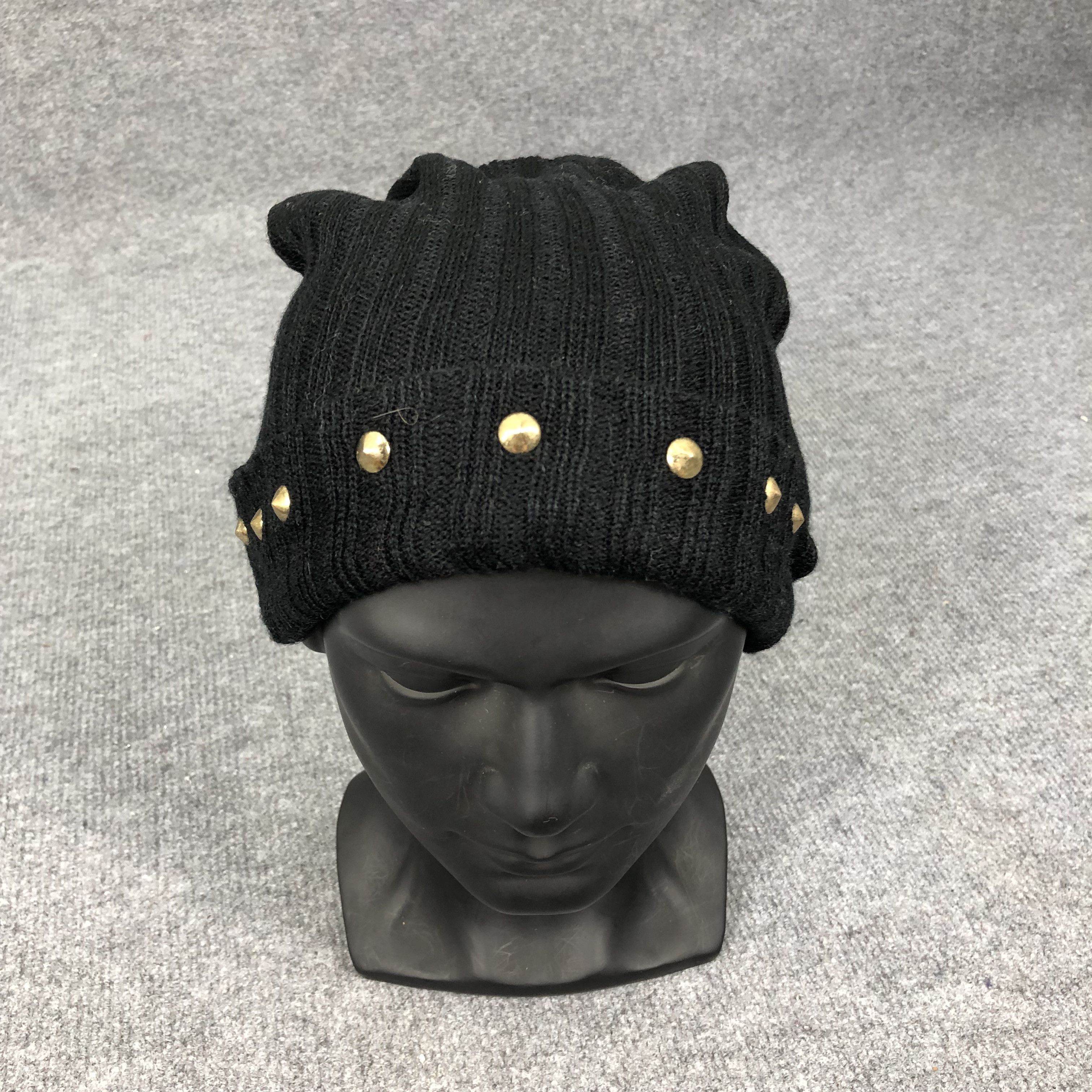 Vintage Vintage Beanie Hat B1105 Size ONE SIZE - 1 Thumbnail