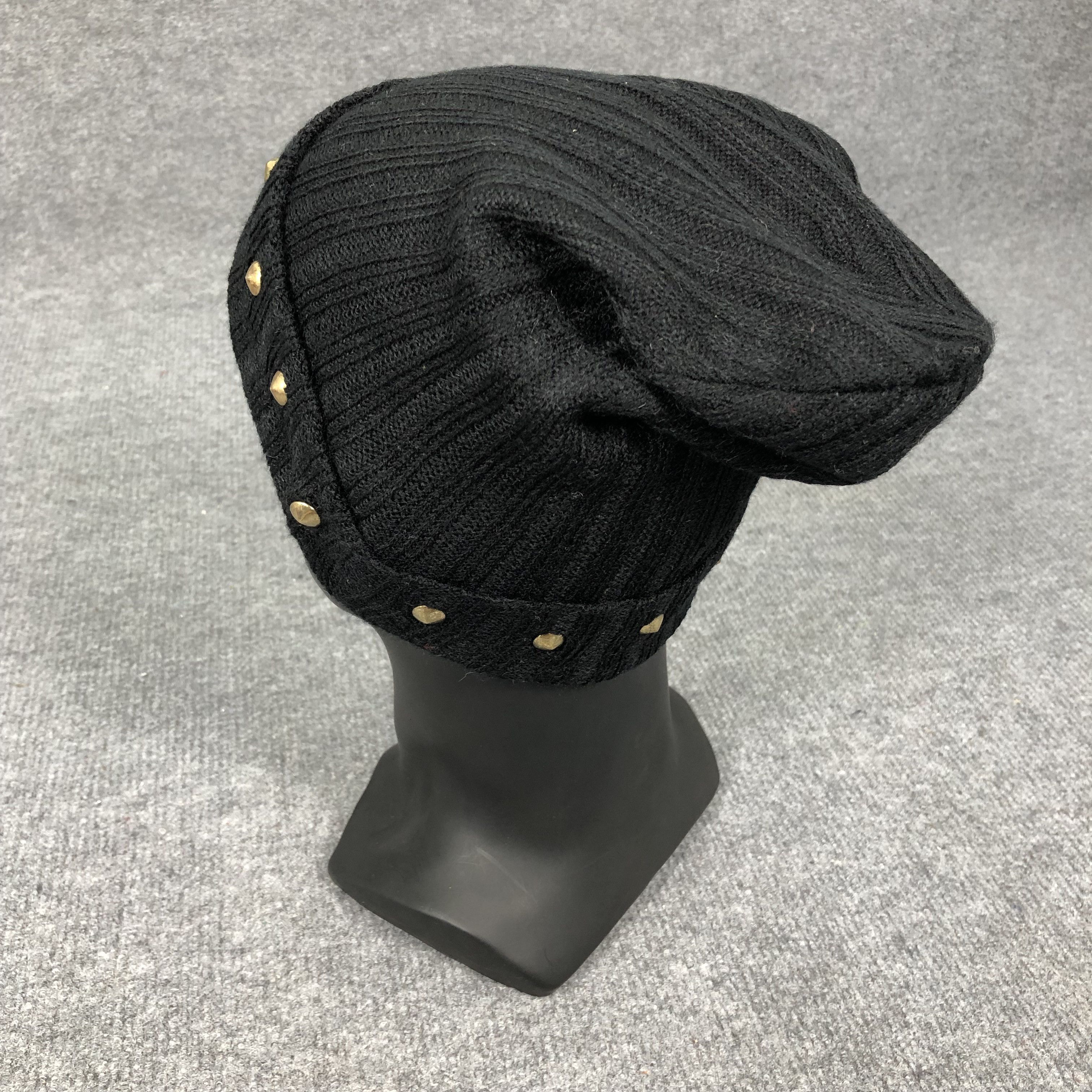 Vintage Vintage Beanie Hat B1105 Size ONE SIZE - 2 Thumbnail