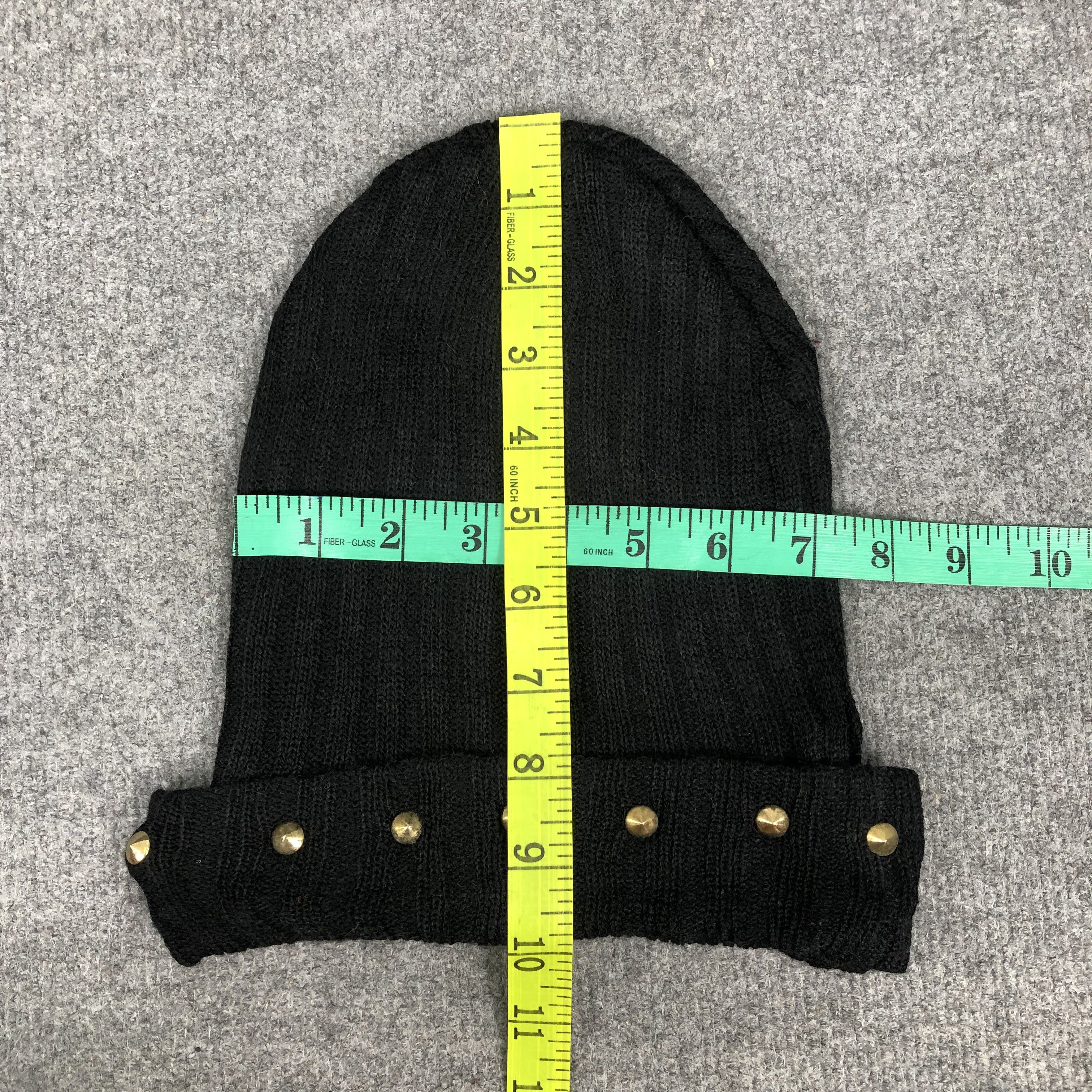 Vintage Vintage Beanie Hat B1105 Size ONE SIZE - 6 Thumbnail