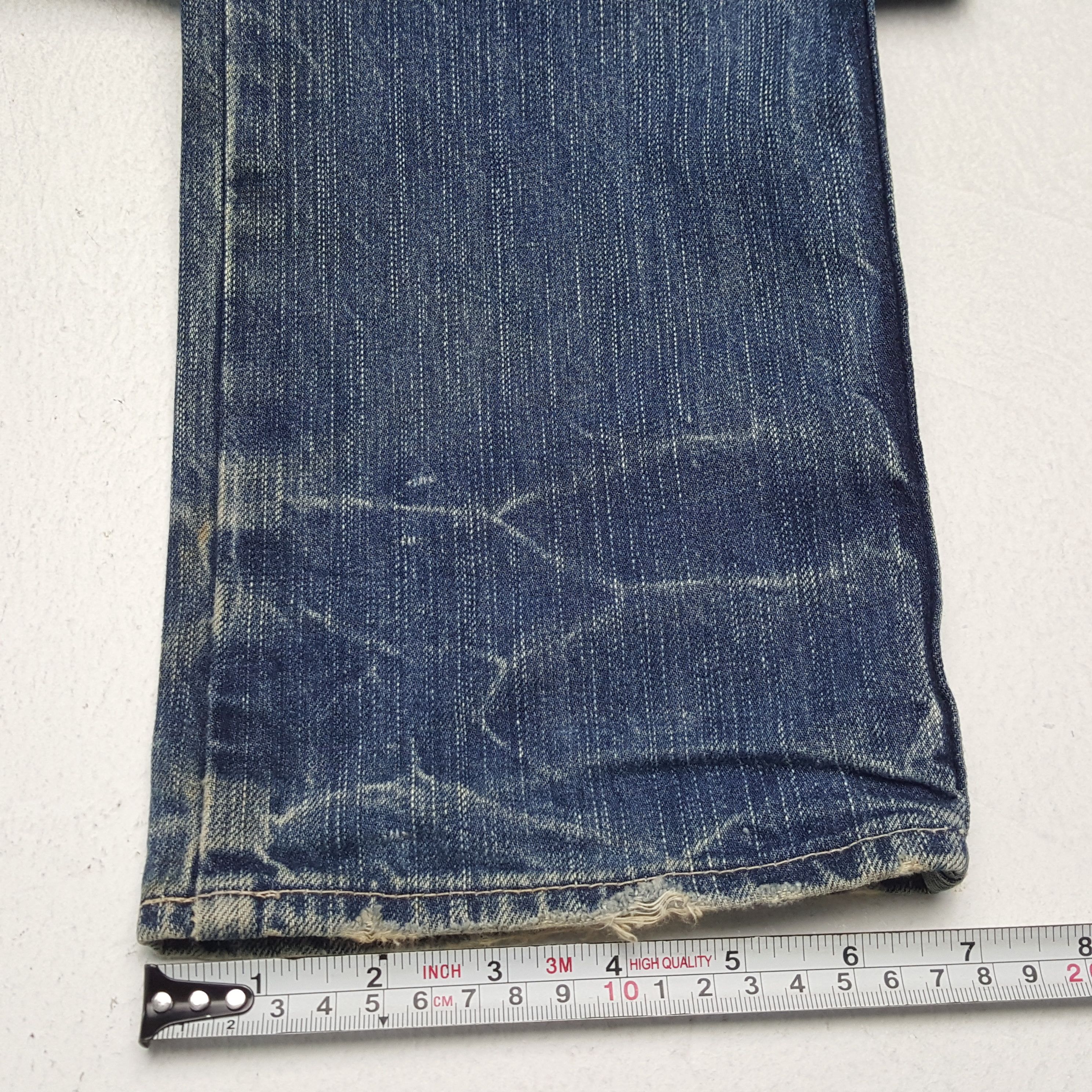 Engineered Garments × Japanese Brand × Vintage GARMENTS MEN Japanese Streetwear Cargo Style Jeans Size US 31 - 11 Thumbnail