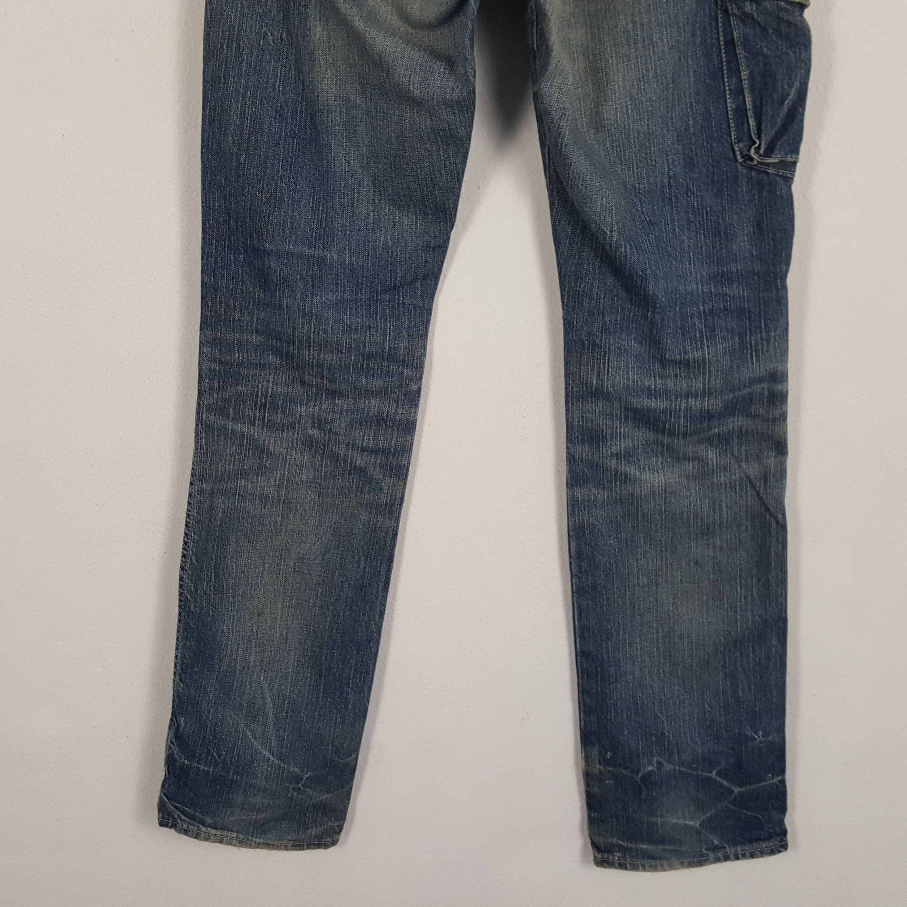 Engineered Garments × Japanese Brand × Vintage GARMENTS MEN Japanese Streetwear Cargo Style Jeans Size US 31 - 6 Thumbnail