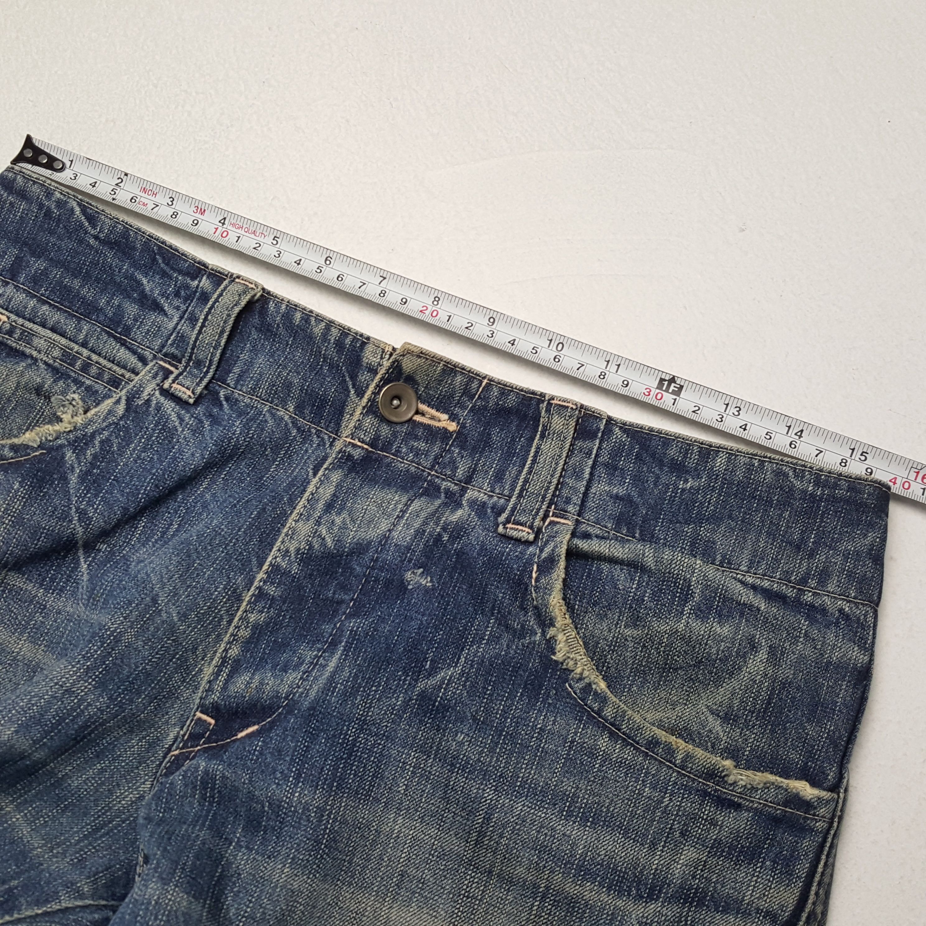 Engineered Garments × Japanese Brand × Vintage GARMENTS MEN Japanese Streetwear Cargo Style Jeans Size US 31 - 7 Thumbnail