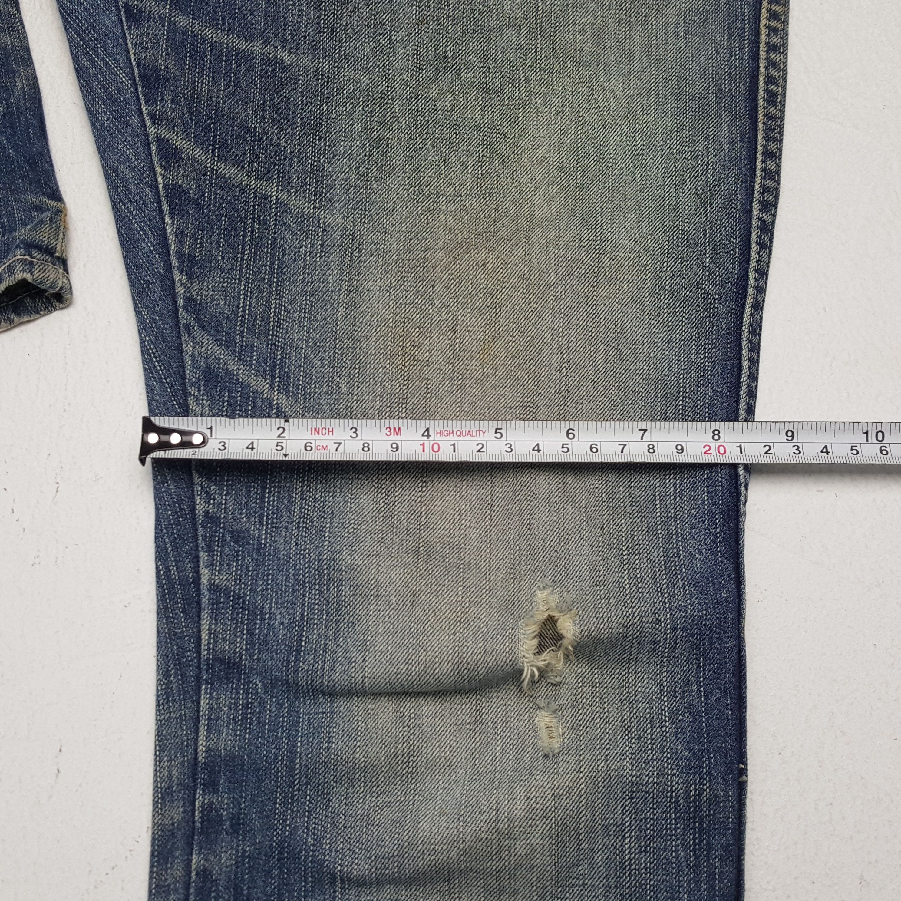 Engineered Garments × Japanese Brand × Vintage GARMENTS MEN Japanese Streetwear Cargo Style Jeans Size US 31 - 10 Thumbnail