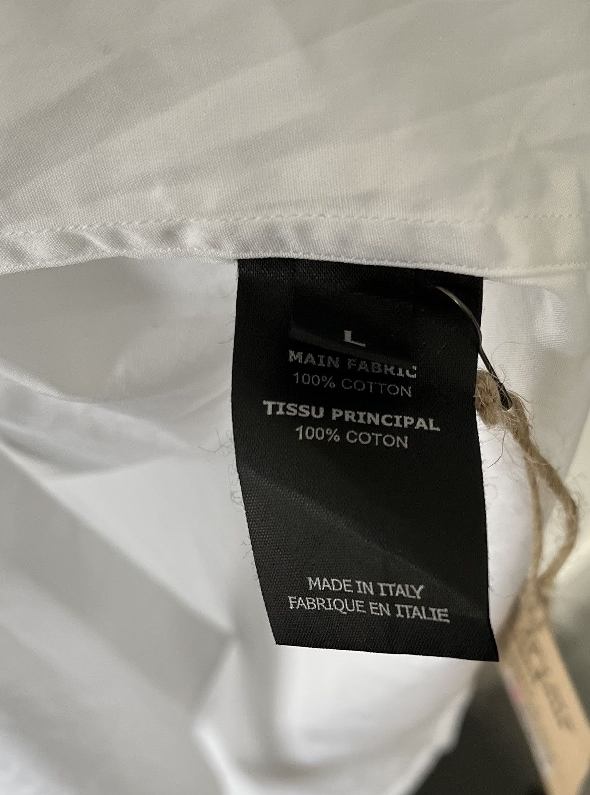 Vetements Vetements AW20 Logo Oversized Shirt Size US L / EU 52-54 / 3 - 5 Thumbnail