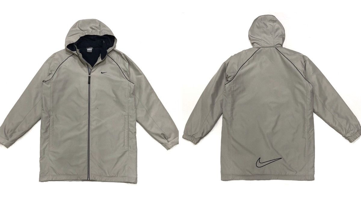 Nike Nike sweater with Hoodie Size US L / EU 52-54 / 3 - 1 Thumbnail