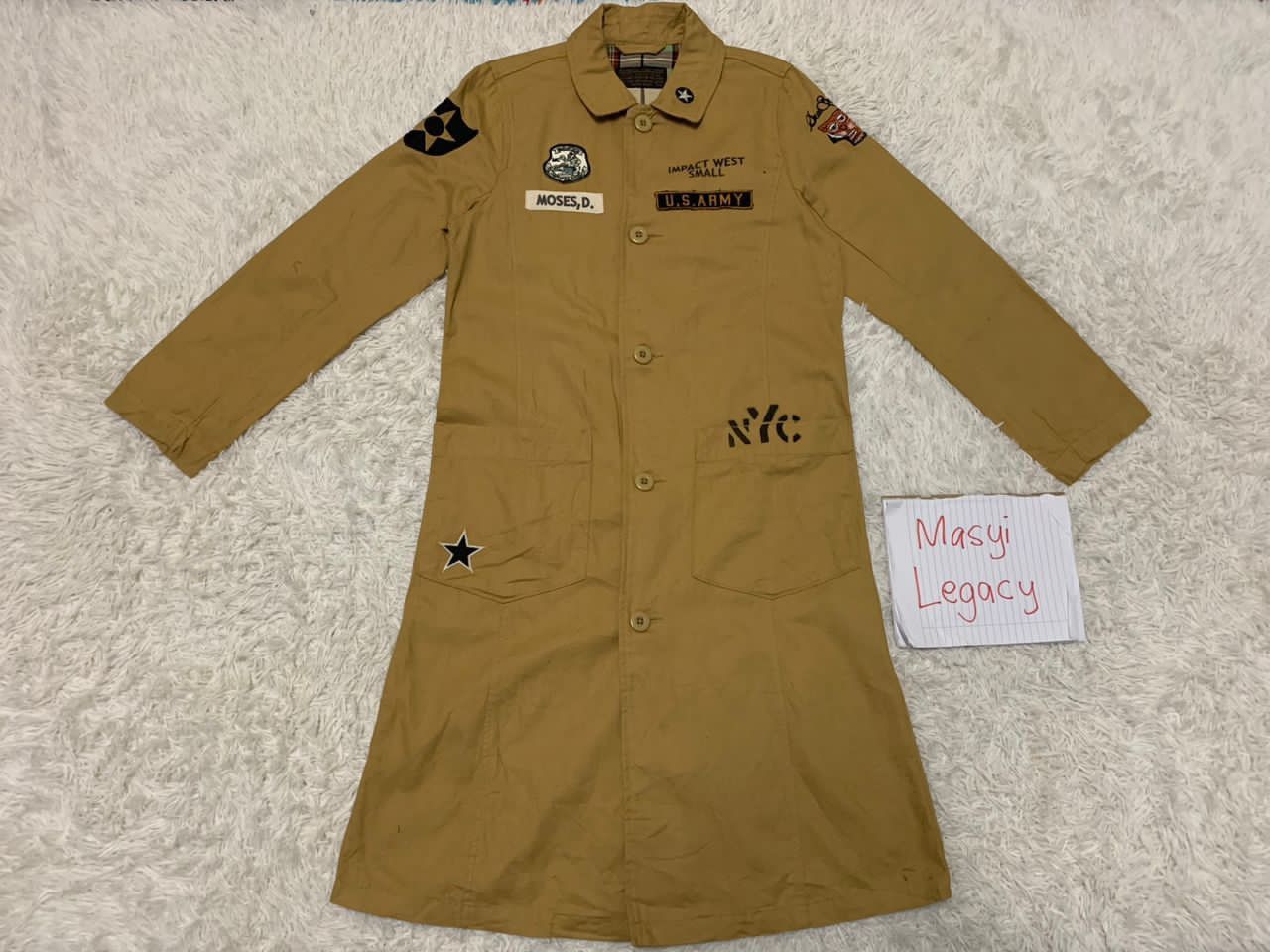 Japanese Brand Authentic cube sugar workwear jacket Size US M / EU 48-50 / 2 - 1 Thumbnail