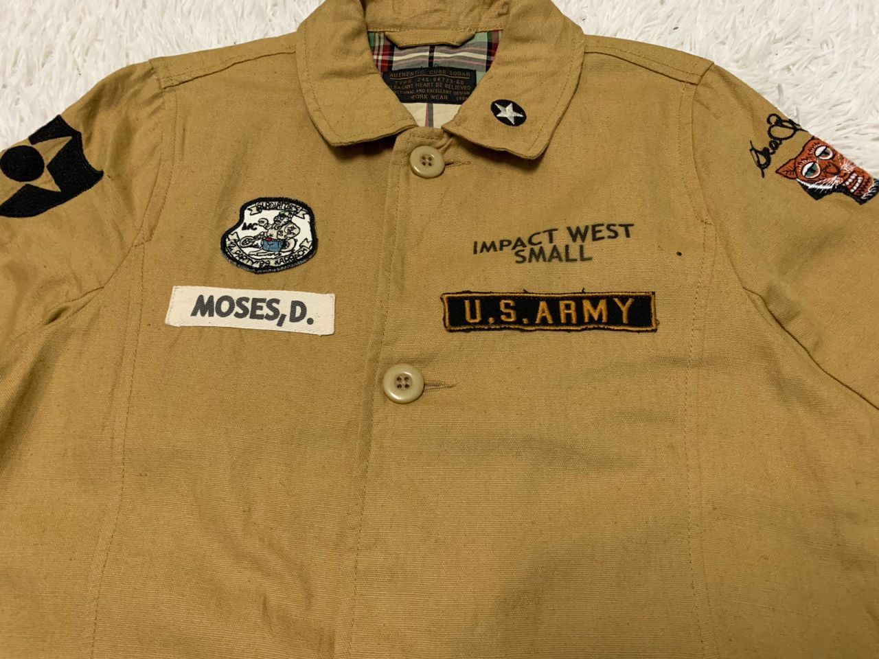 Japanese Brand Authentic cube sugar workwear jacket Size US M / EU 48-50 / 2 - 9 Thumbnail