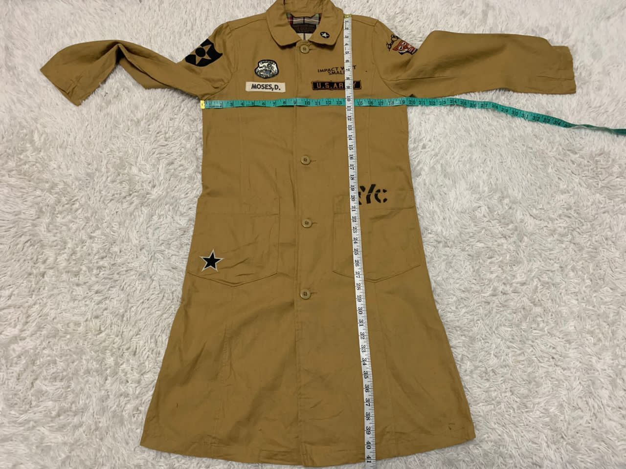 Japanese Brand Authentic cube sugar workwear jacket Size US M / EU 48-50 / 2 - 4 Thumbnail