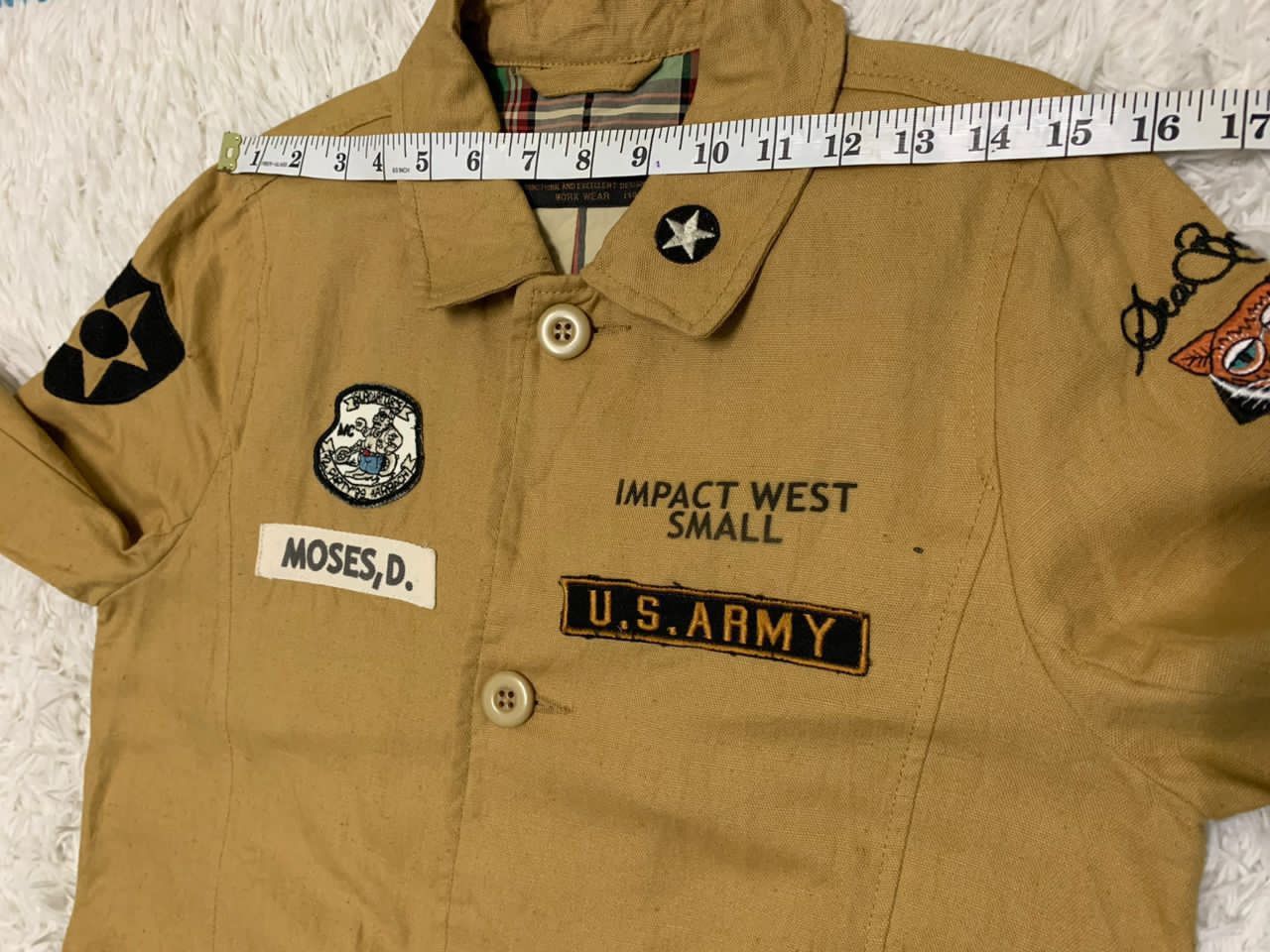 Japanese Brand Authentic cube sugar workwear jacket Size US M / EU 48-50 / 2 - 5 Thumbnail