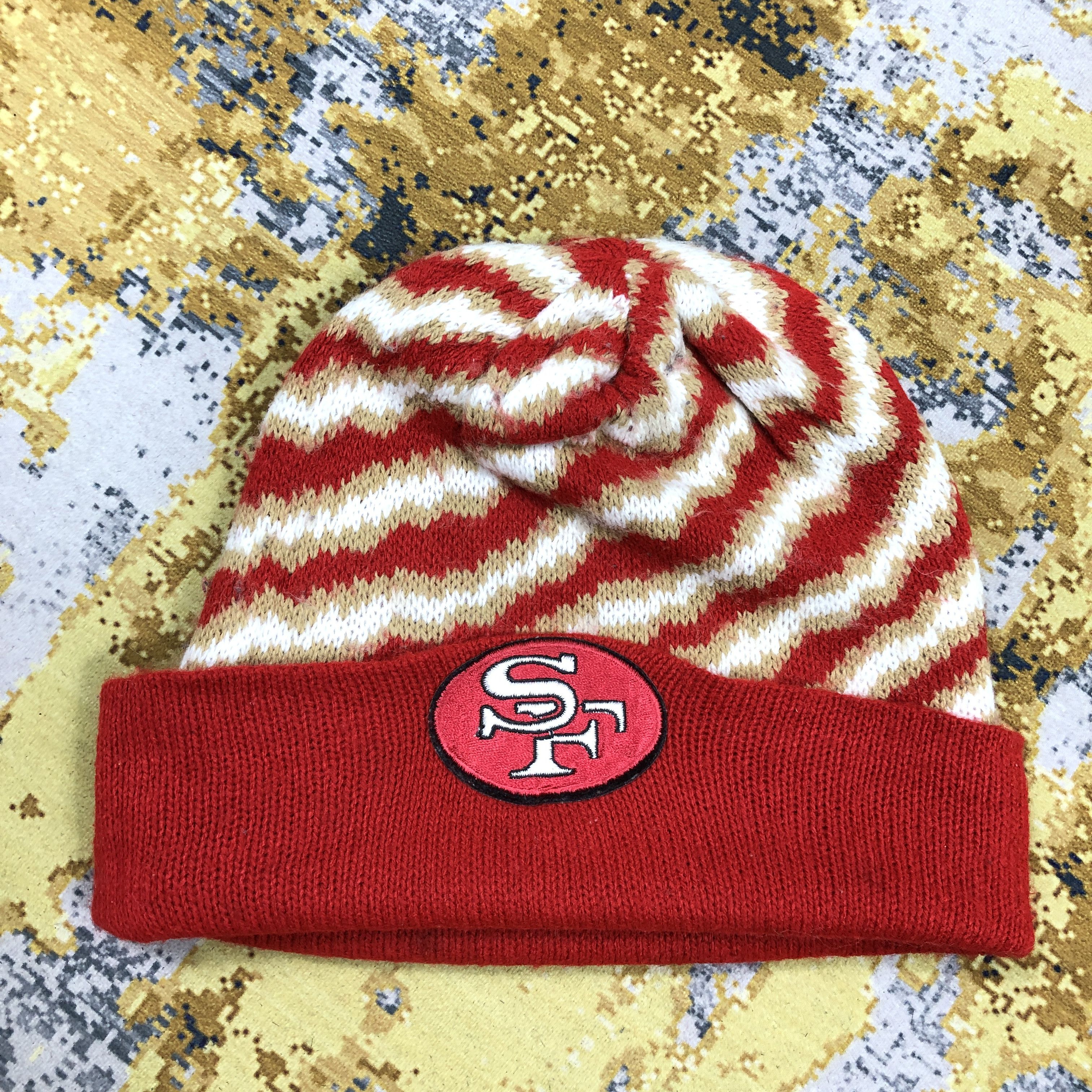 Vintage Vintage San Francisco 49ers Beanie Hat B2336 Size ONE SIZE - 3 Thumbnail
