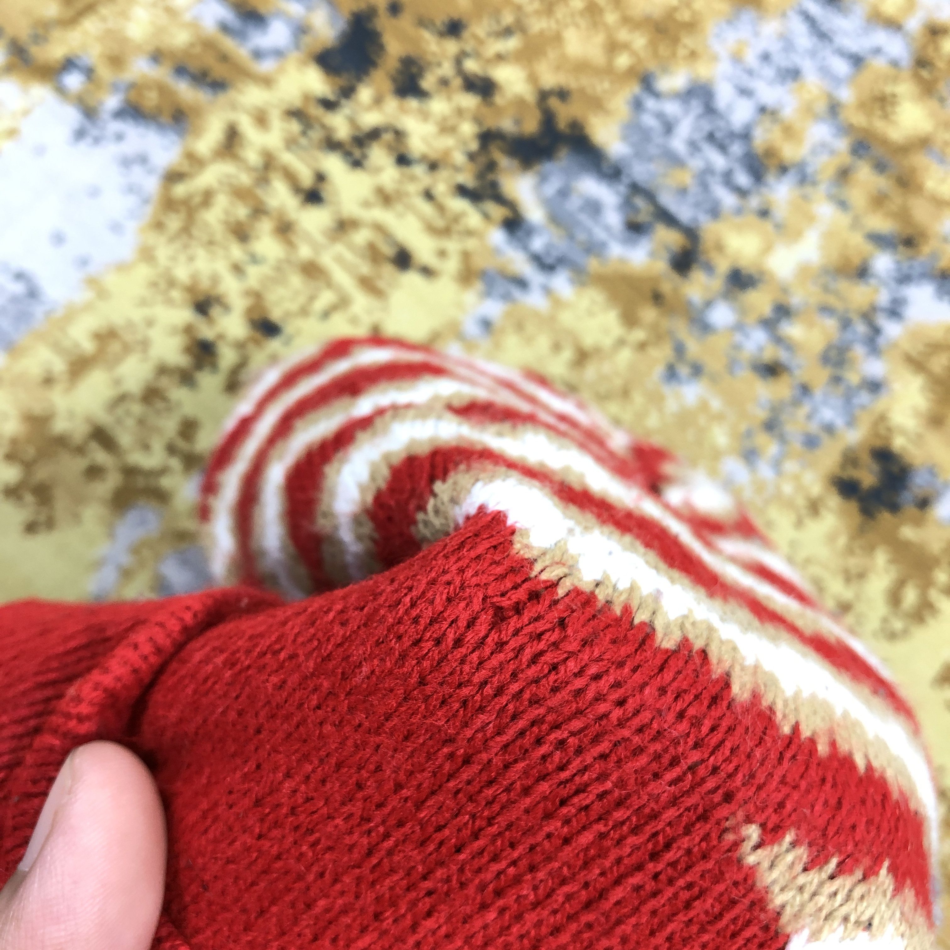 Vintage Vintage San Francisco 49ers Beanie Hat B2336 Size ONE SIZE - 5 Thumbnail