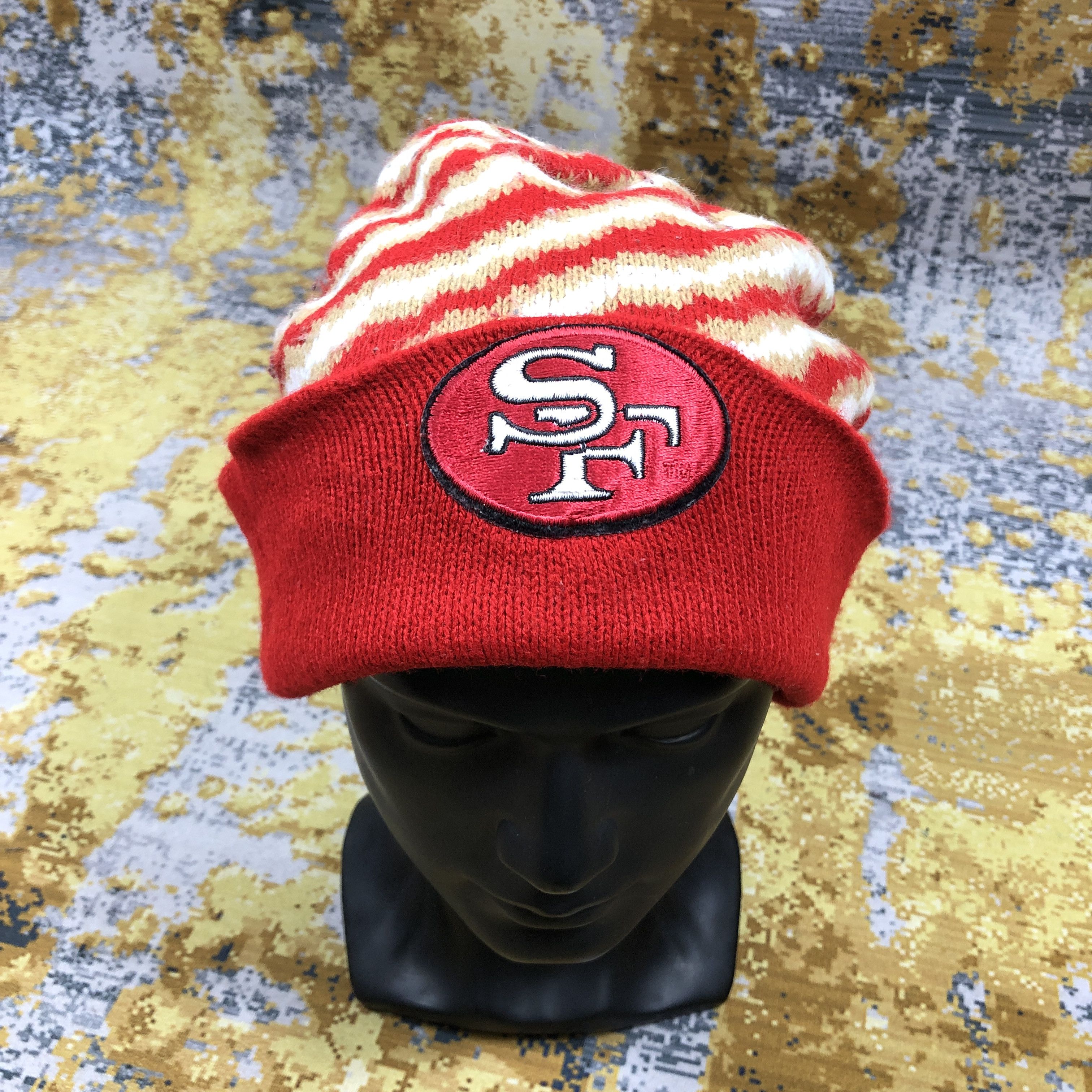Vintage Vintage San Francisco 49ers Beanie Hat B2336 Size ONE SIZE - 1 Thumbnail