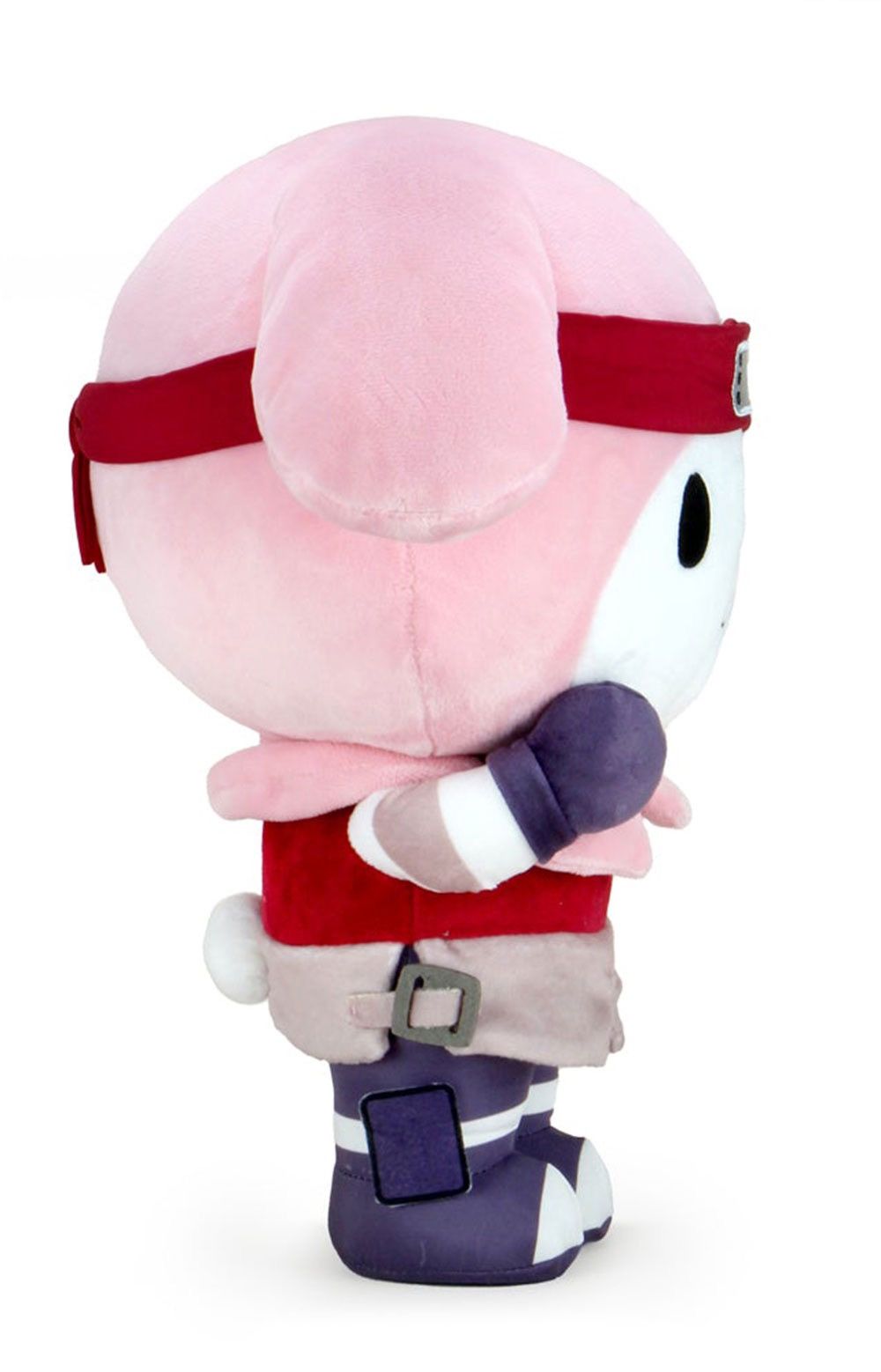 Kid Robot Hello Kitty x Naruto Sakura Plush Size ONE SIZE - 4 Thumbnail