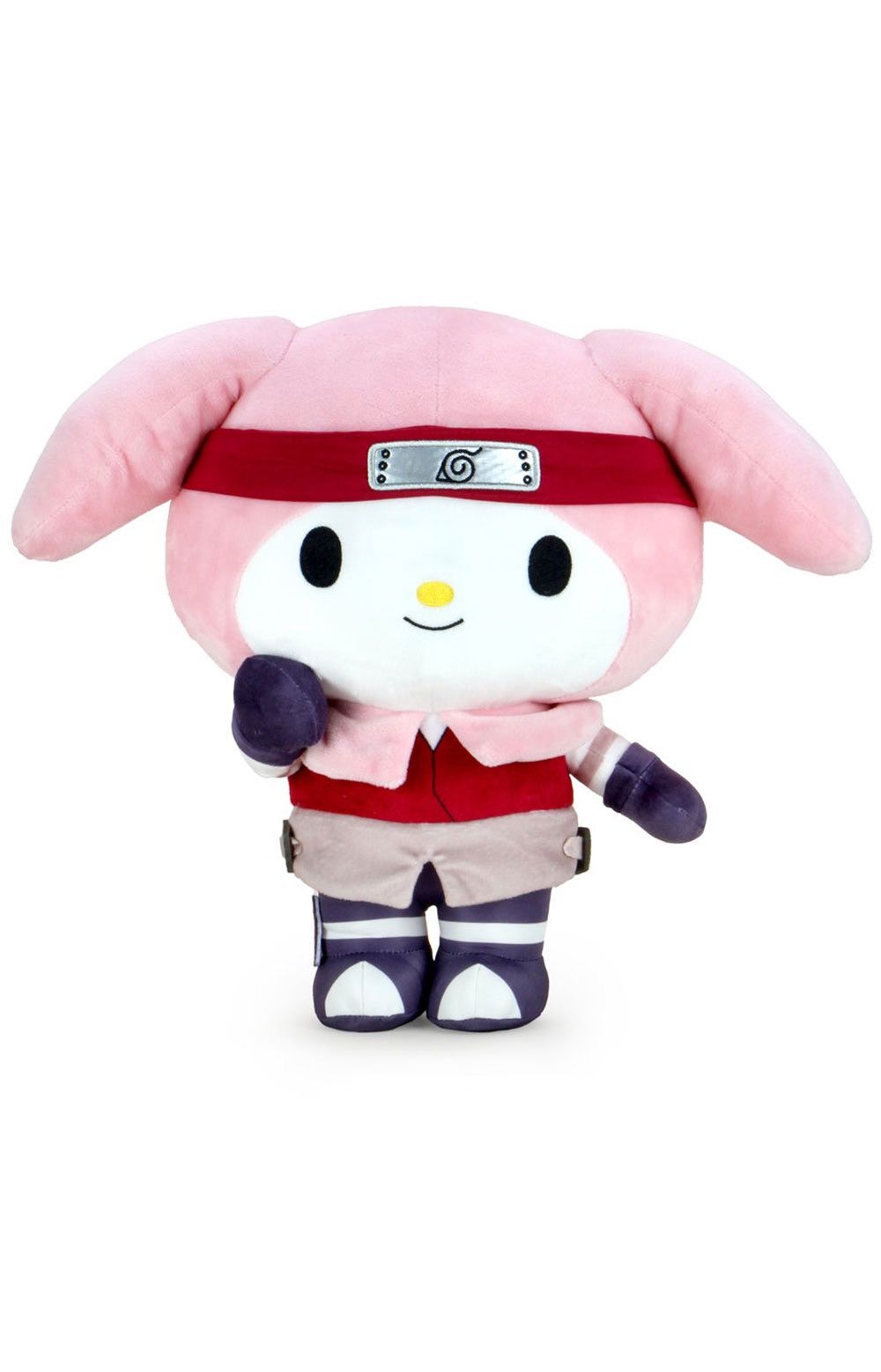 Kid Robot Hello Kitty x Naruto Sakura Plush Size ONE SIZE - 1 Thumbnail