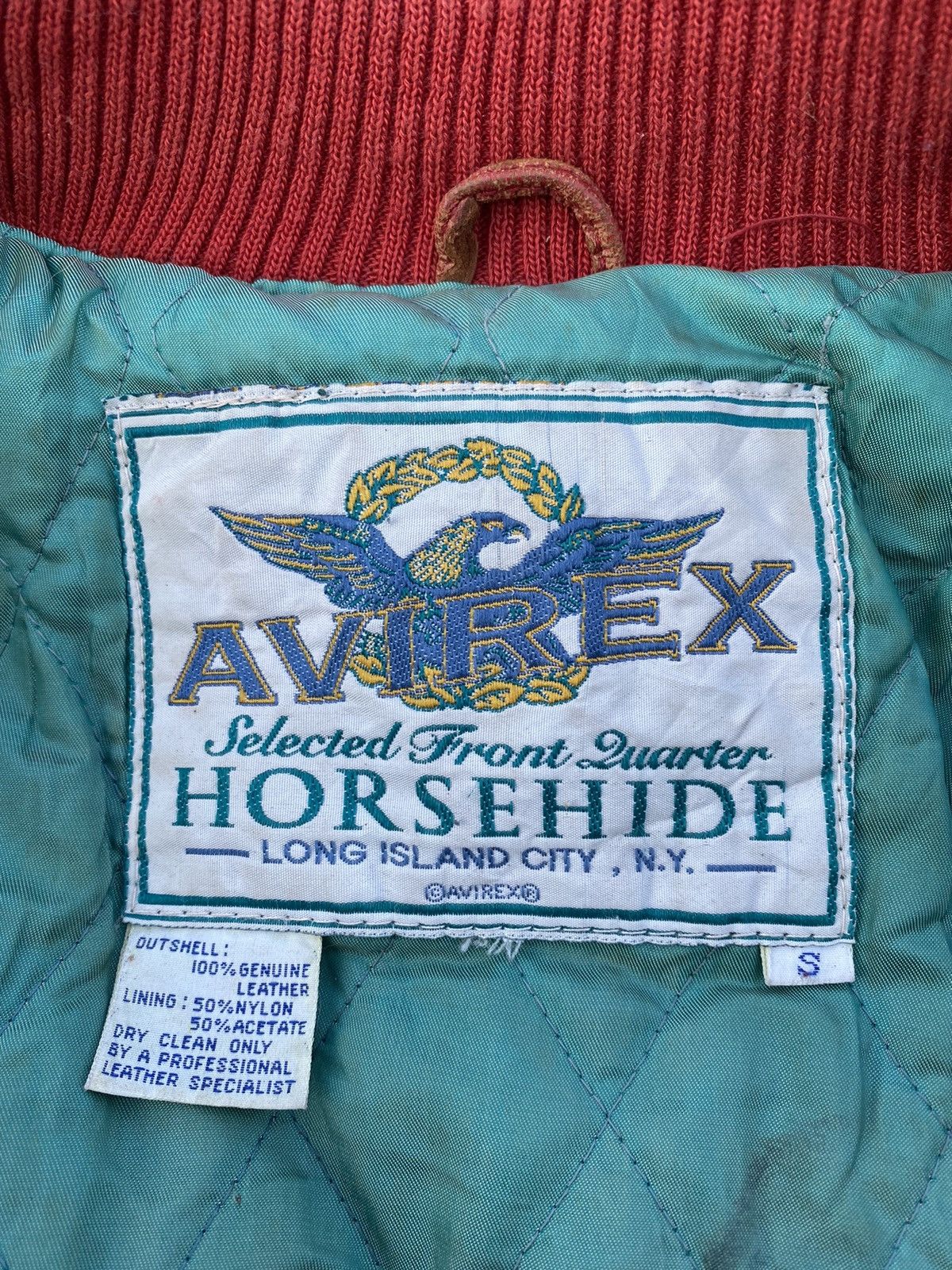 Avirex VINTAGE AVIREX CHAMPS VARSITY JACKET Size US S / EU 44-46 / 1 - 9 Thumbnail