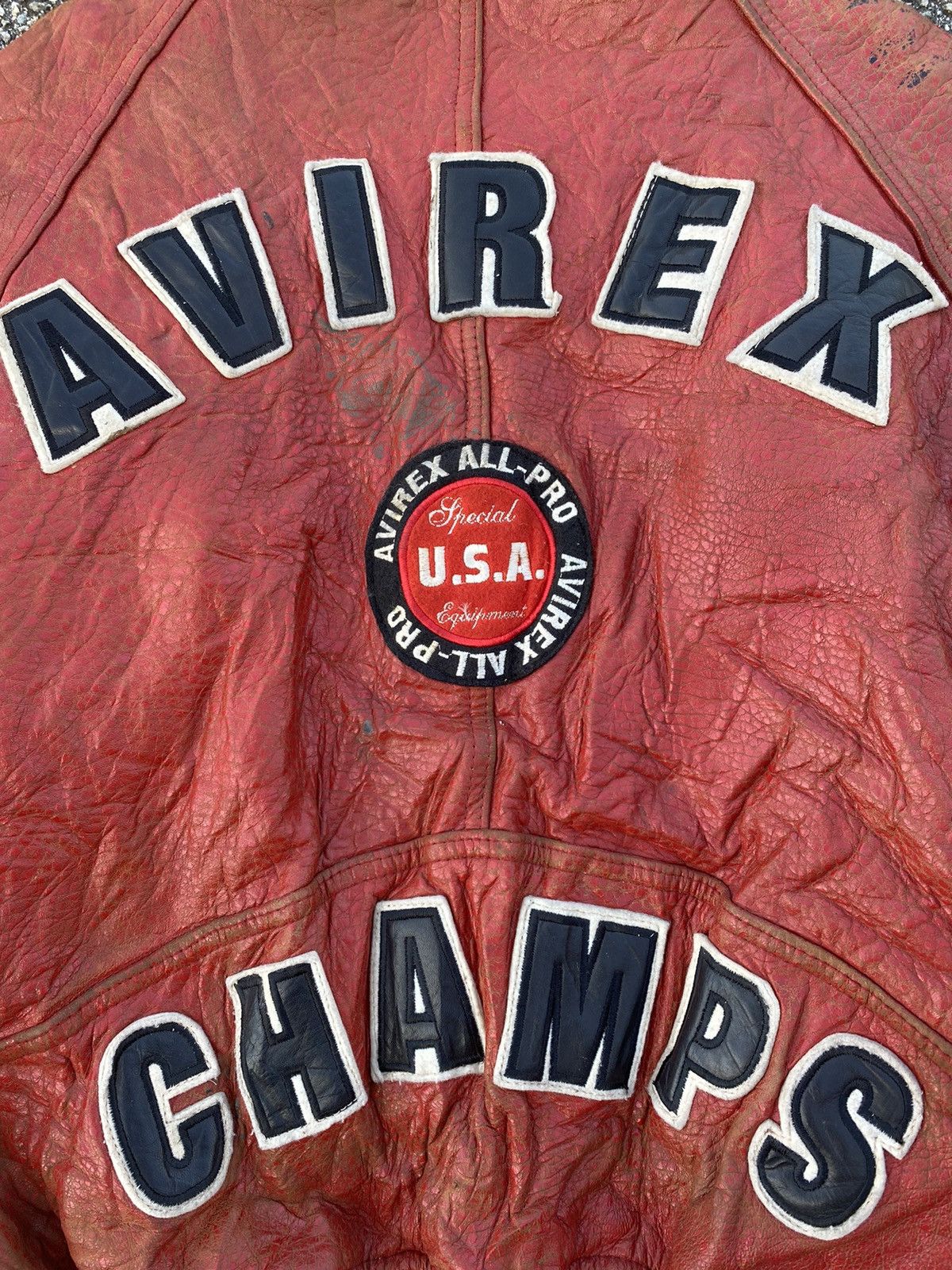Avirex VINTAGE AVIREX CHAMPS VARSITY JACKET Size US S / EU 44-46 / 1 - 3 Thumbnail