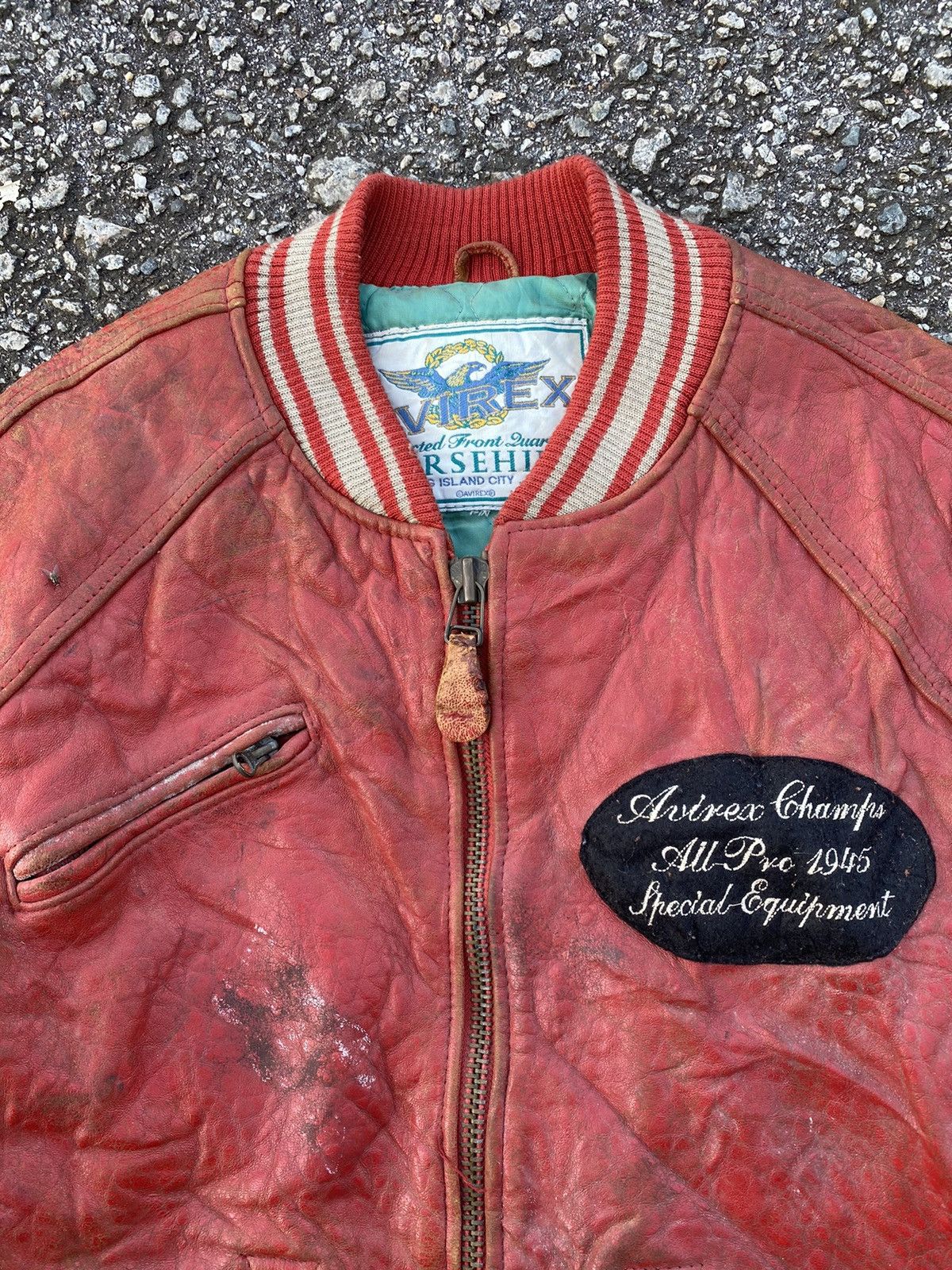 Avirex VINTAGE AVIREX CHAMPS VARSITY JACKET Size US S / EU 44-46 / 1 - 6 Thumbnail