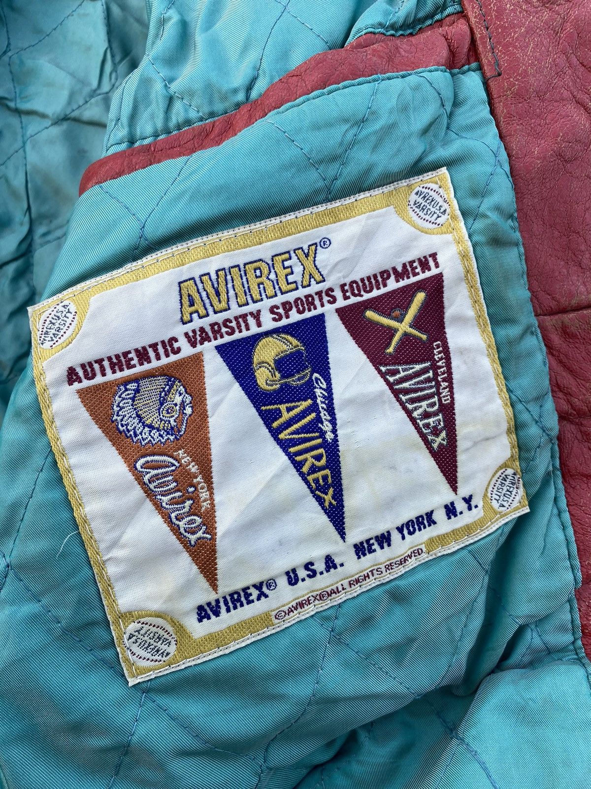 Avirex VINTAGE AVIREX CHAMPS VARSITY JACKET Size US S / EU 44-46 / 1 - 10 Thumbnail