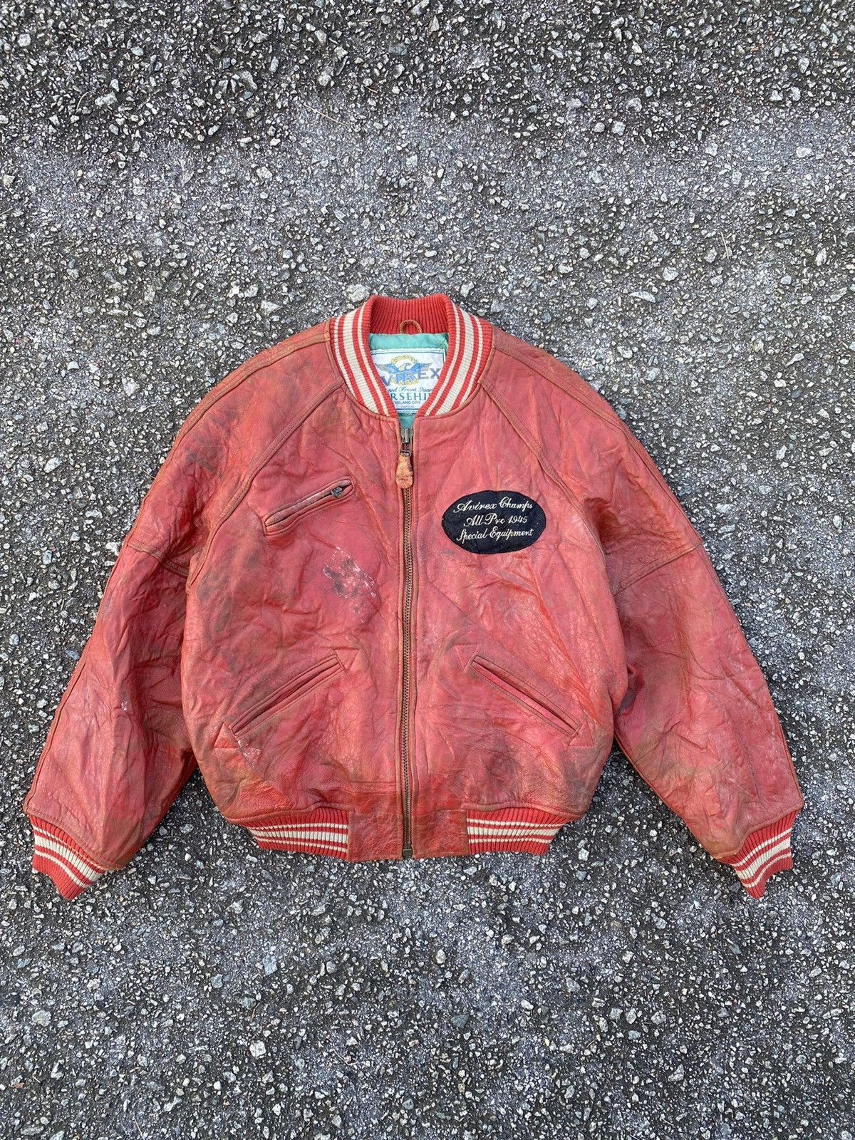 Avirex VINTAGE AVIREX CHAMPS VARSITY JACKET Size US S / EU 44-46 / 1 - 4 Thumbnail