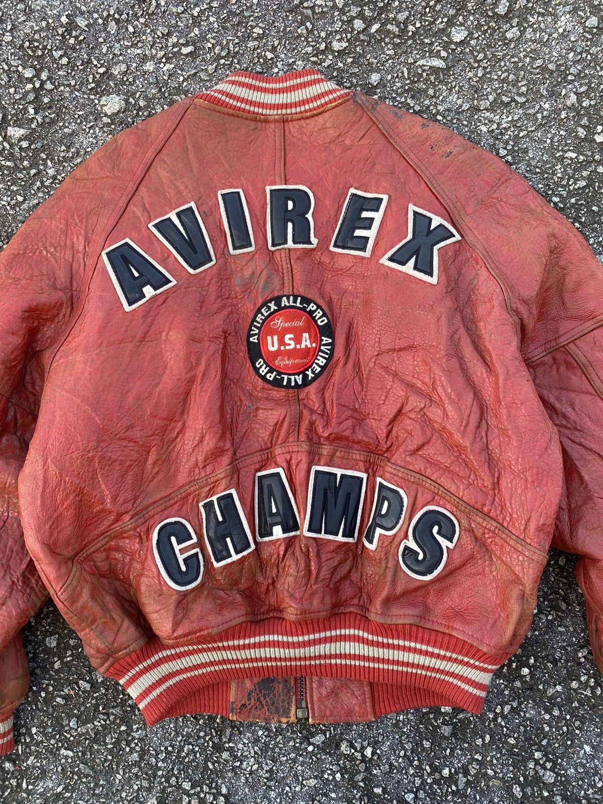 Avirex VINTAGE AVIREX CHAMPS VARSITY JACKET Size US S / EU 44-46 / 1 - 2 Thumbnail