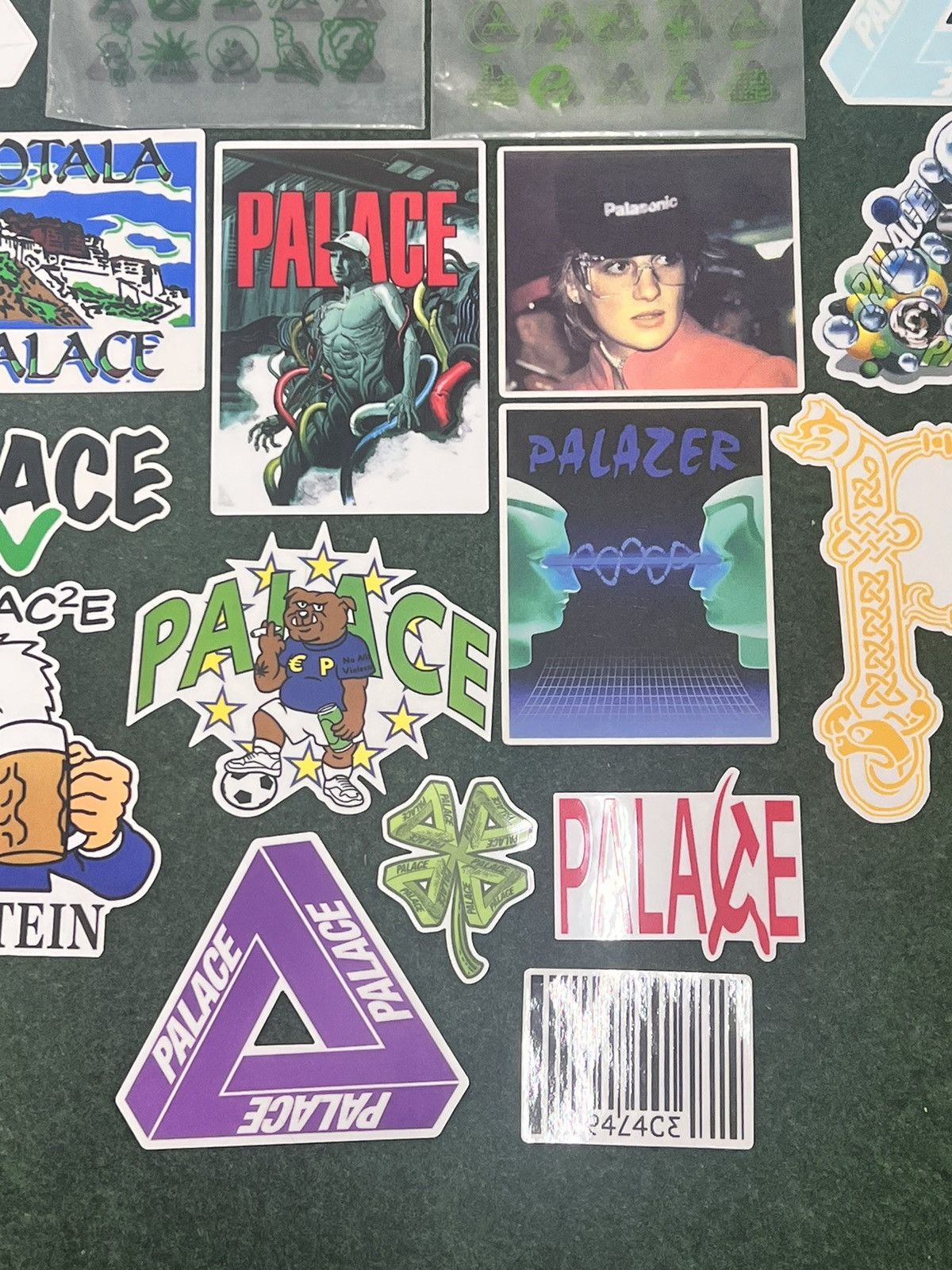 Palace 17 Various Palace Skateboards Stickers Size ONE SIZE - 3 Thumbnail