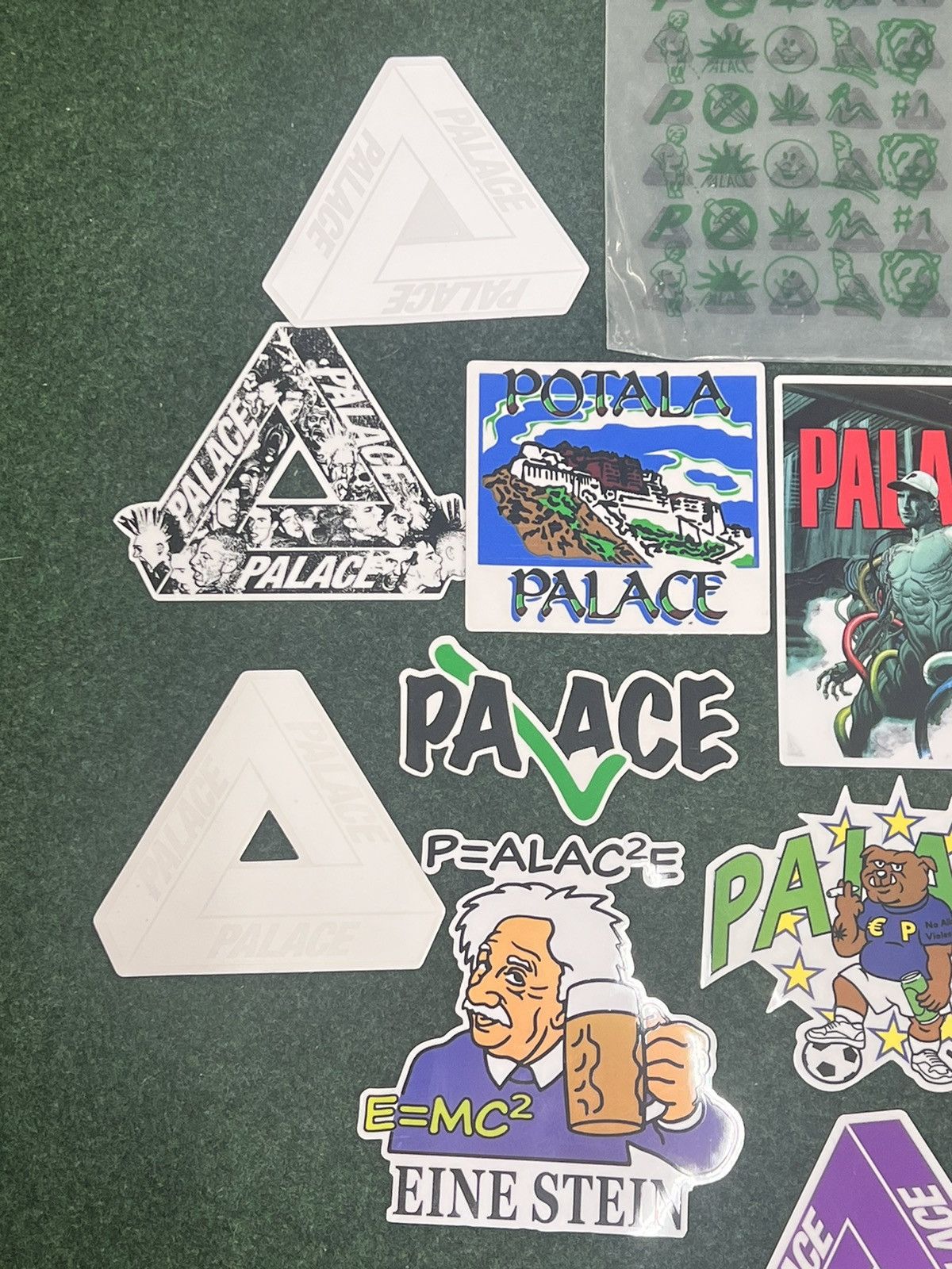 Palace 17 Various Palace Skateboards Stickers Size ONE SIZE - 2 Thumbnail