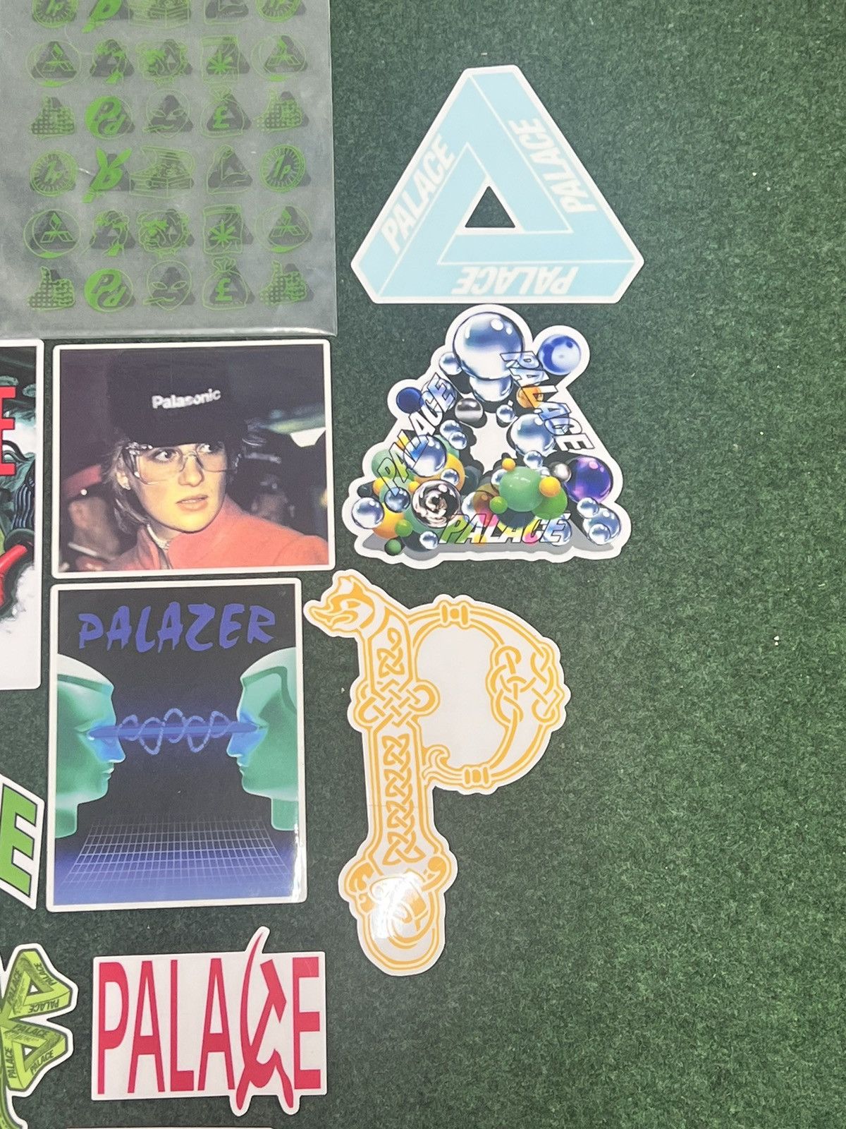Palace 17 Various Palace Skateboards Stickers Size ONE SIZE - 4 Thumbnail