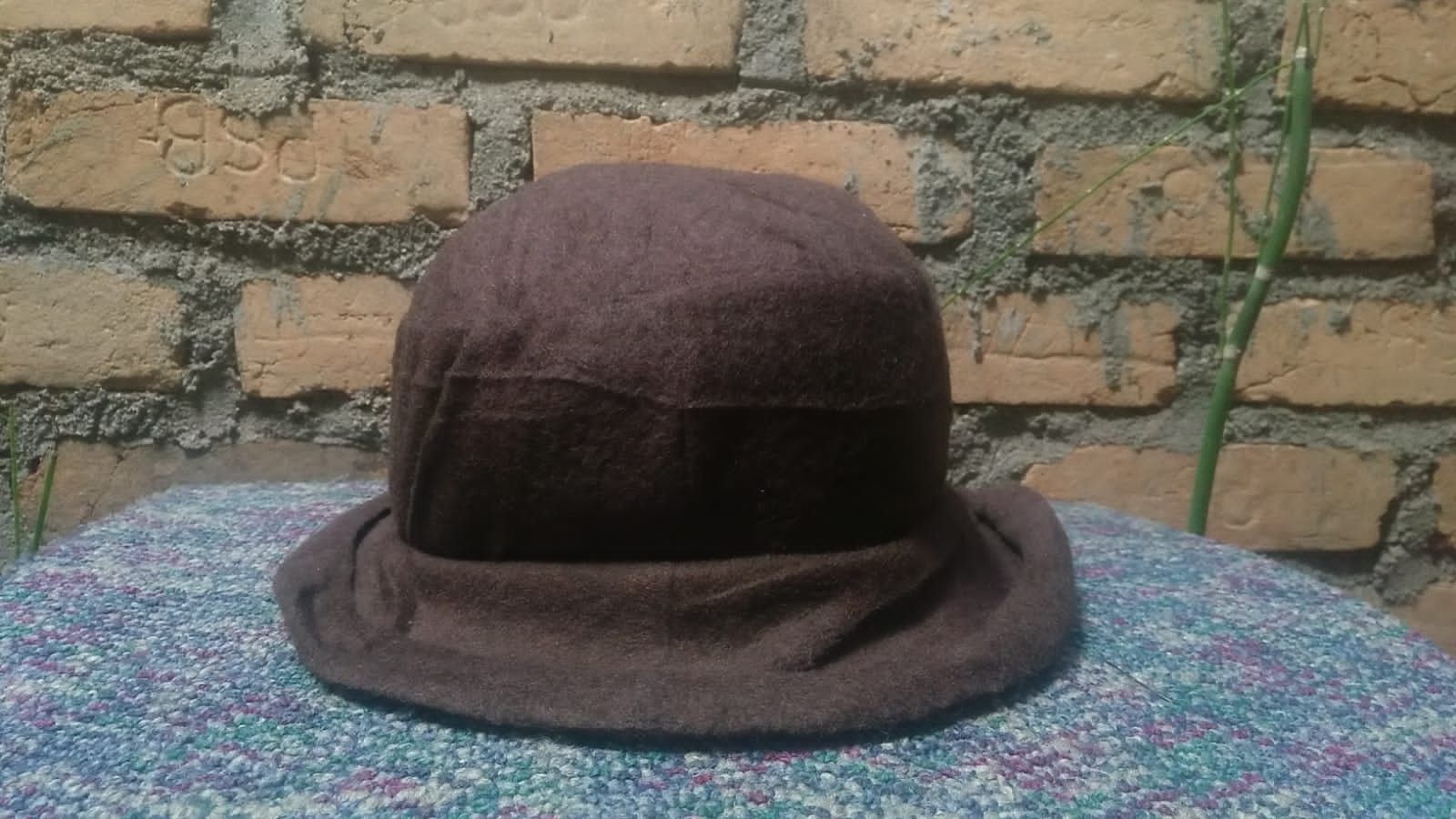 image of Kenzo Bucket Hat in Brown, Men's
