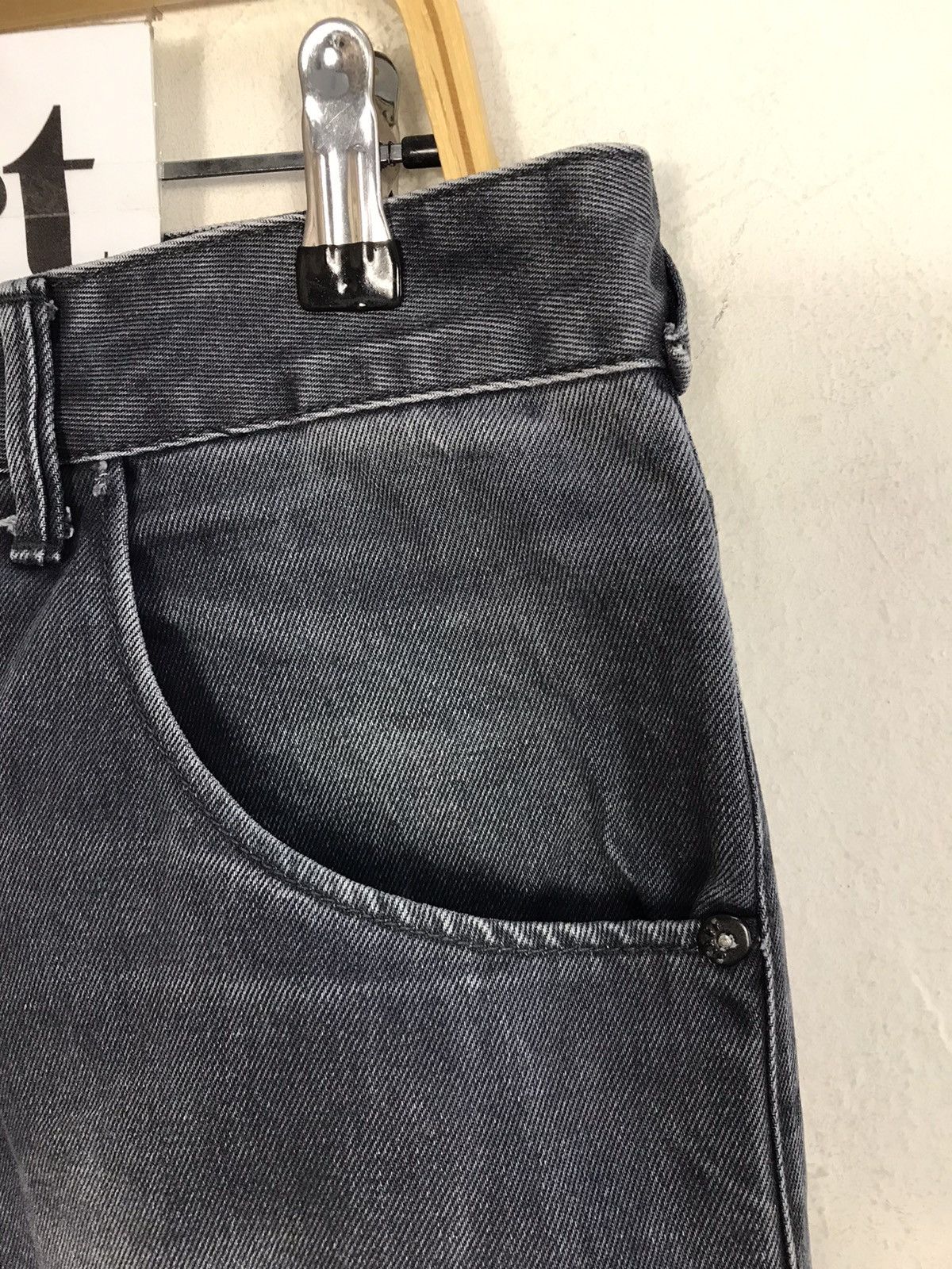 Vintage Vintage Bari Staff Jeans & Co Button Up Style Size US 34 / EU 50 - 5 Thumbnail