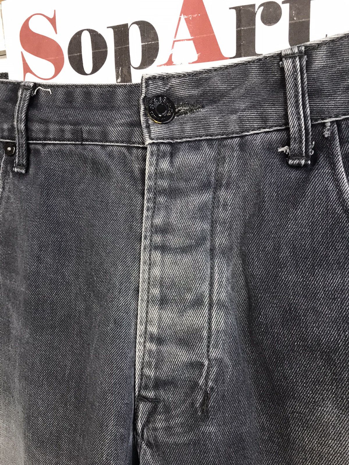Vintage Vintage Bari Staff Jeans & Co Button Up Style Size US 34 / EU 50 - 6 Thumbnail