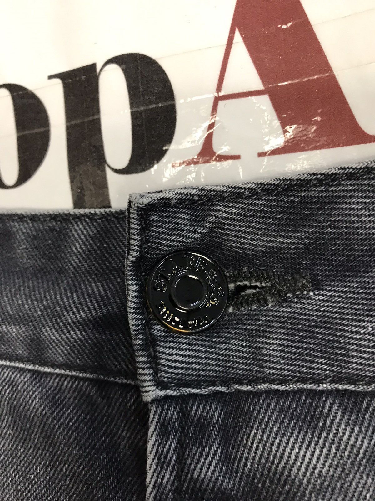 Vintage Vintage Bari Staff Jeans & Co Button Up Style Size US 34 / EU 50 - 8 Thumbnail