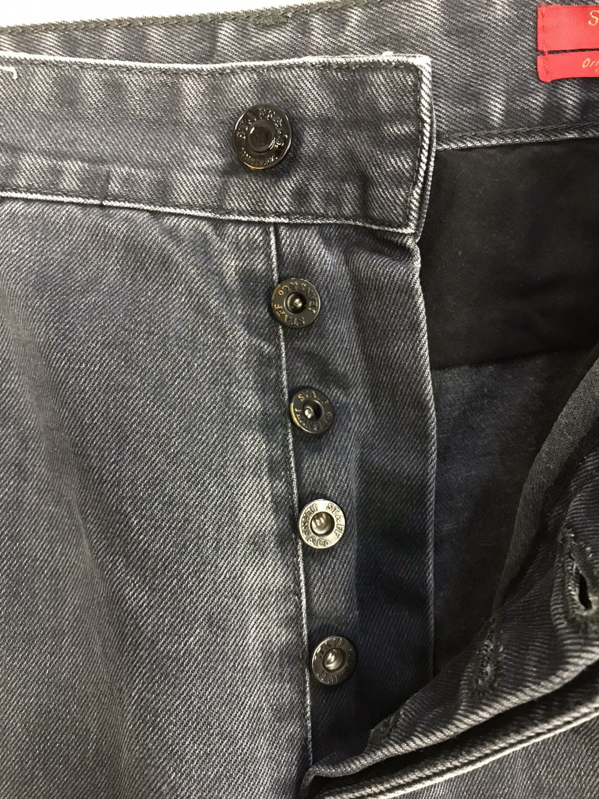 Vintage Vintage Bari Staff Jeans & Co Button Up Style Size US 34 / EU 50 - 9 Thumbnail