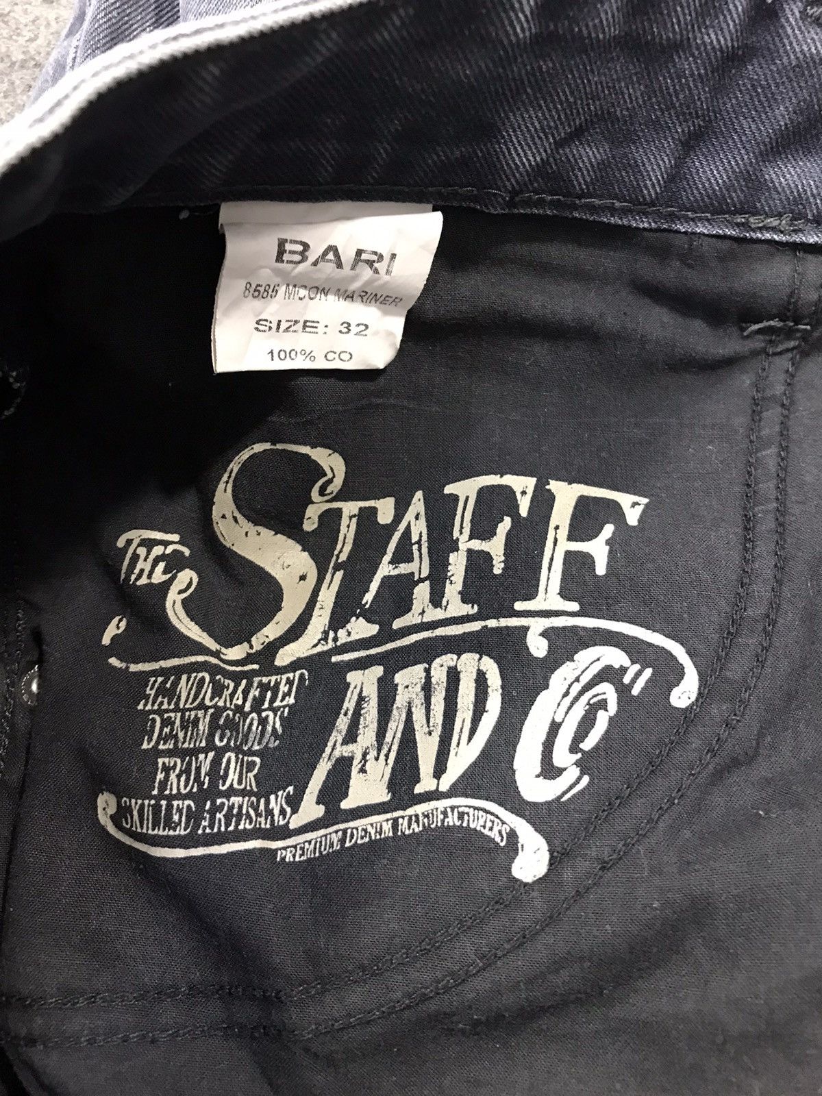 Vintage Vintage Bari Staff Jeans & Co Button Up Style Size US 34 / EU 50 - 19 Thumbnail