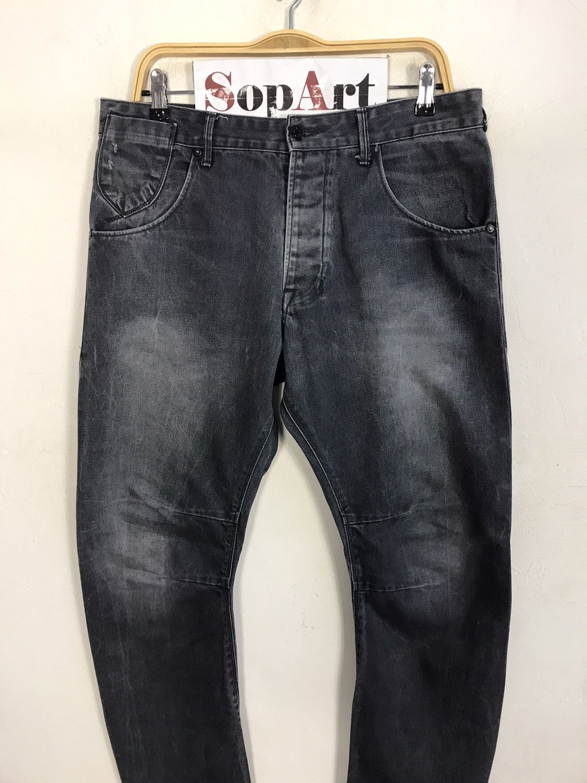 Vintage Vintage Bari Staff Jeans & Co Button Up Style Size US 34 / EU 50 - 3 Thumbnail