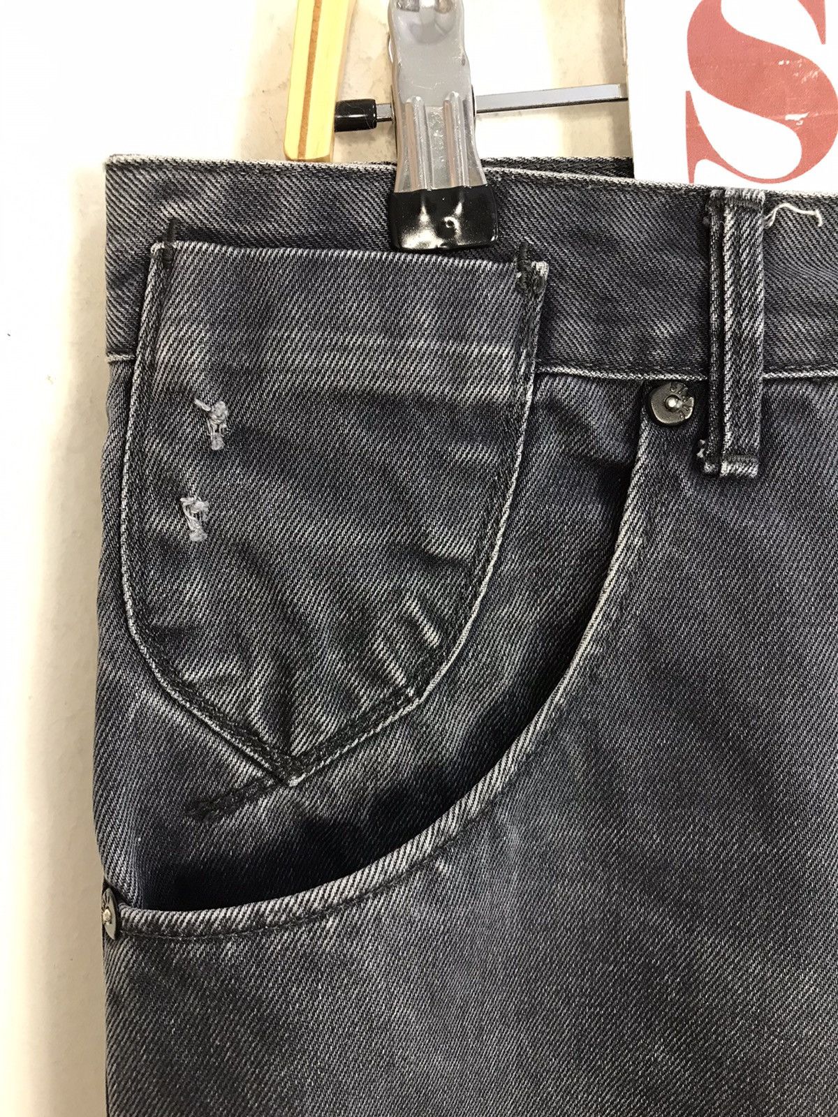 Vintage Vintage Bari Staff Jeans & Co Button Up Style Size US 34 / EU 50 - 7 Thumbnail