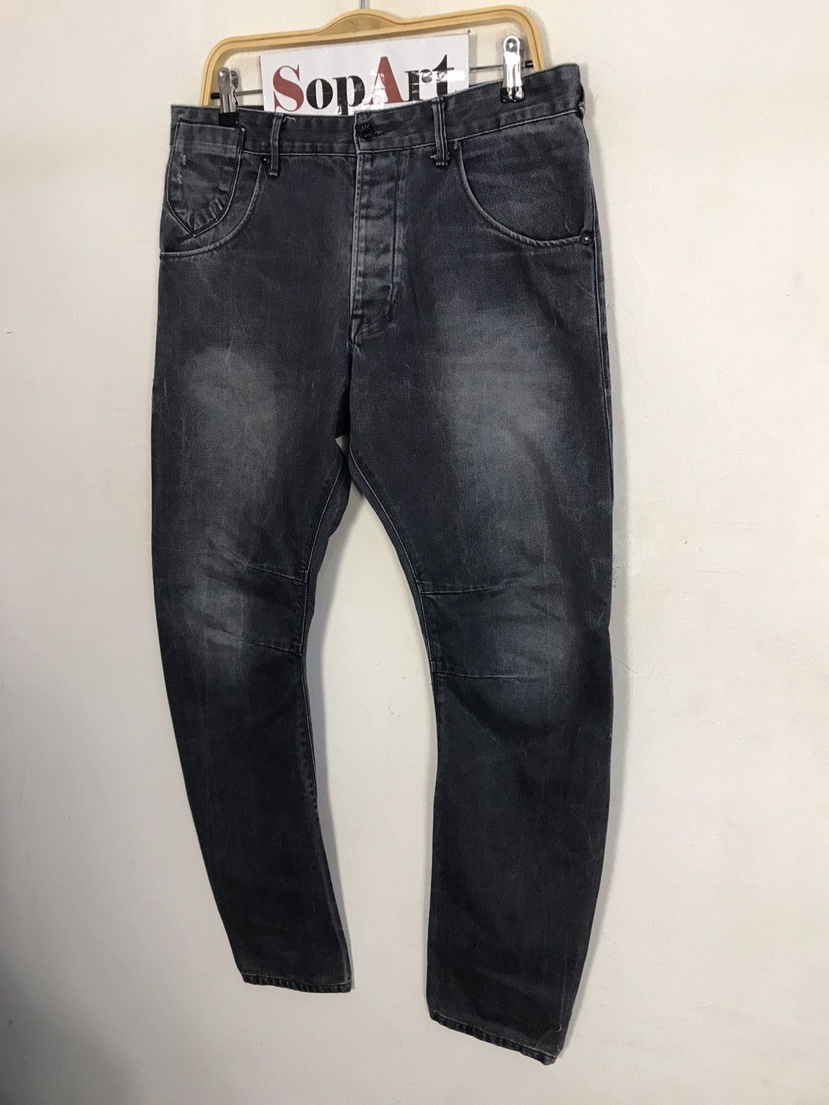 Vintage Vintage Bari Staff Jeans & Co Button Up Style Size US 34 / EU 50 - 4 Thumbnail