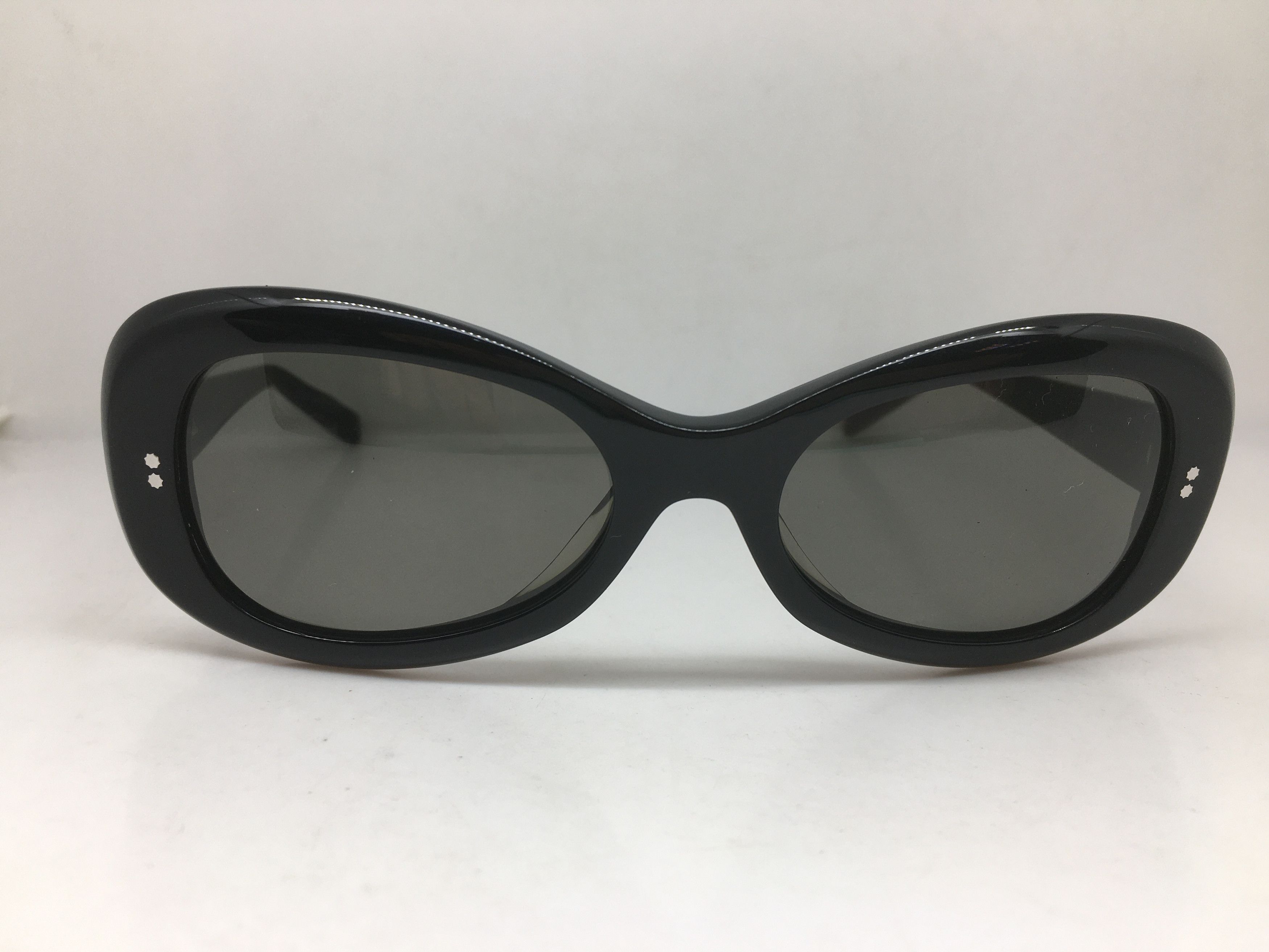 ETNIK UK Black Cateye Sunglasses Frame