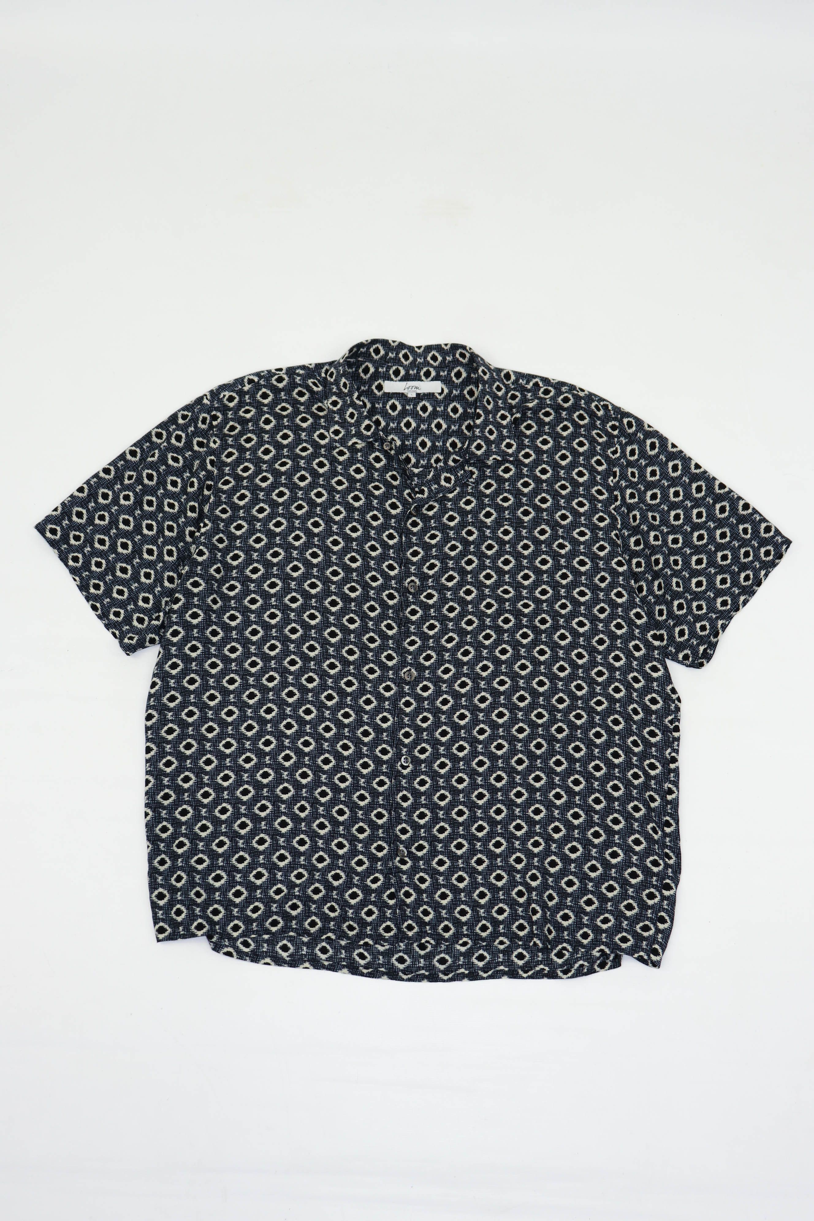 Other Printed Graphics Viscose Abstract Tony Soprano Style Shirt Size US L / EU 52-54 / 3 - 1 Thumbnail