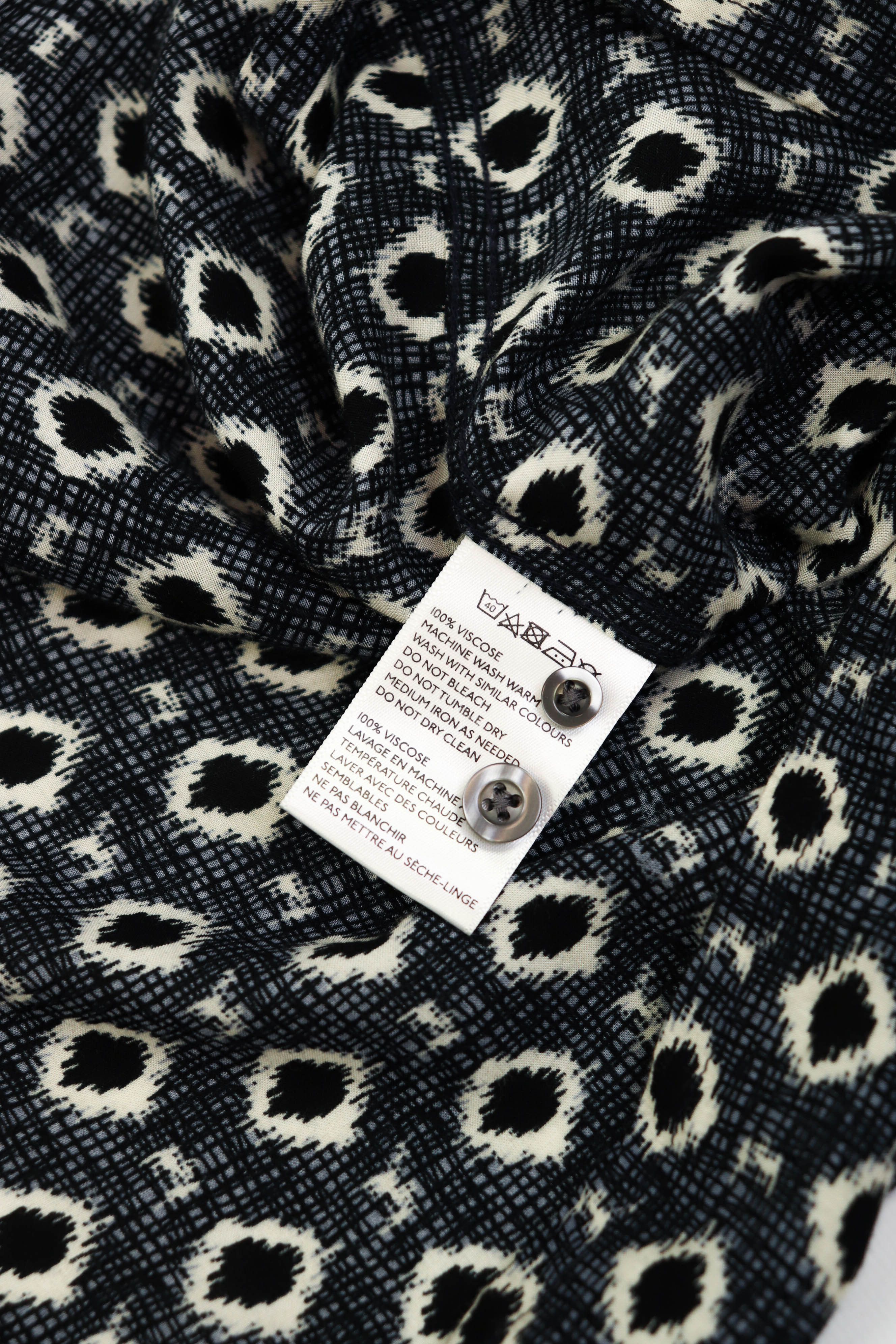 Other Printed Graphics Viscose Abstract Tony Soprano Style Shirt Size US L / EU 52-54 / 3 - 4 Thumbnail