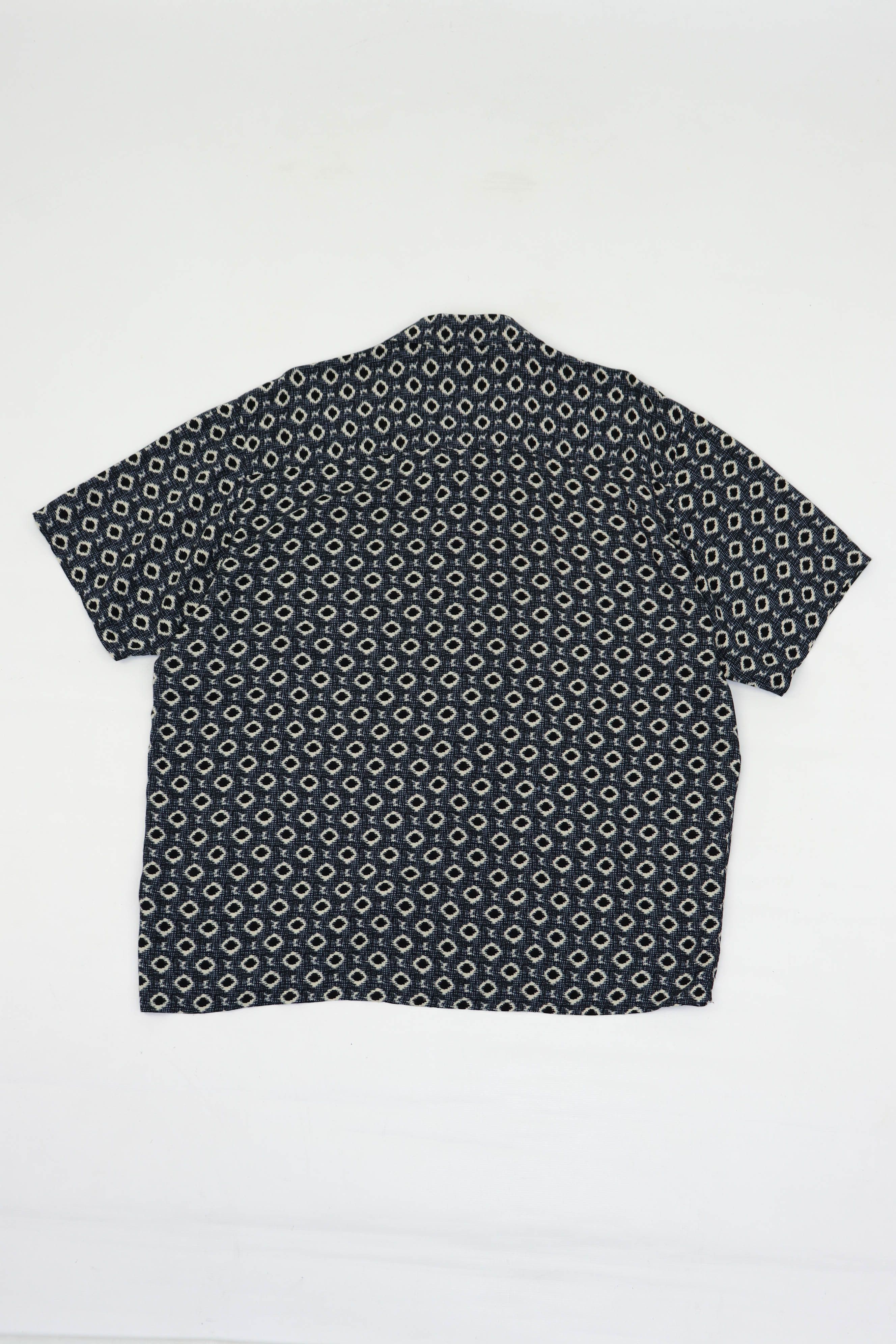 Other Printed Graphics Viscose Abstract Tony Soprano Style Shirt Size US L / EU 52-54 / 3 - 2 Thumbnail