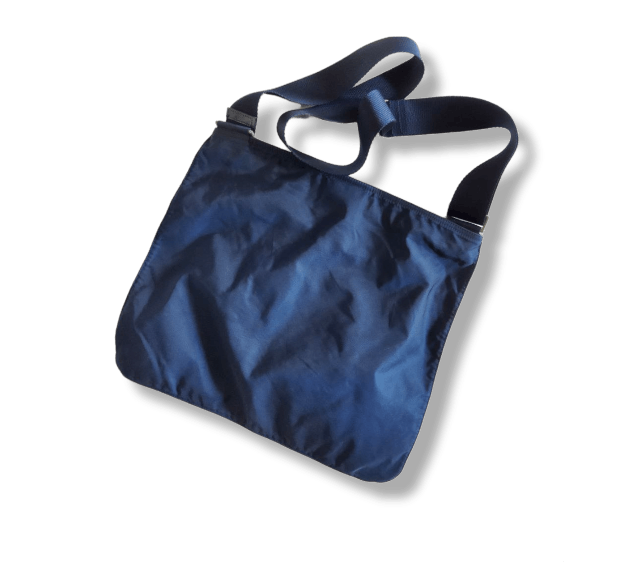 Prada Vintage PRADA Tracolla In Tessuto Sling Bag Size ONE SIZE - 2 Thumbnail