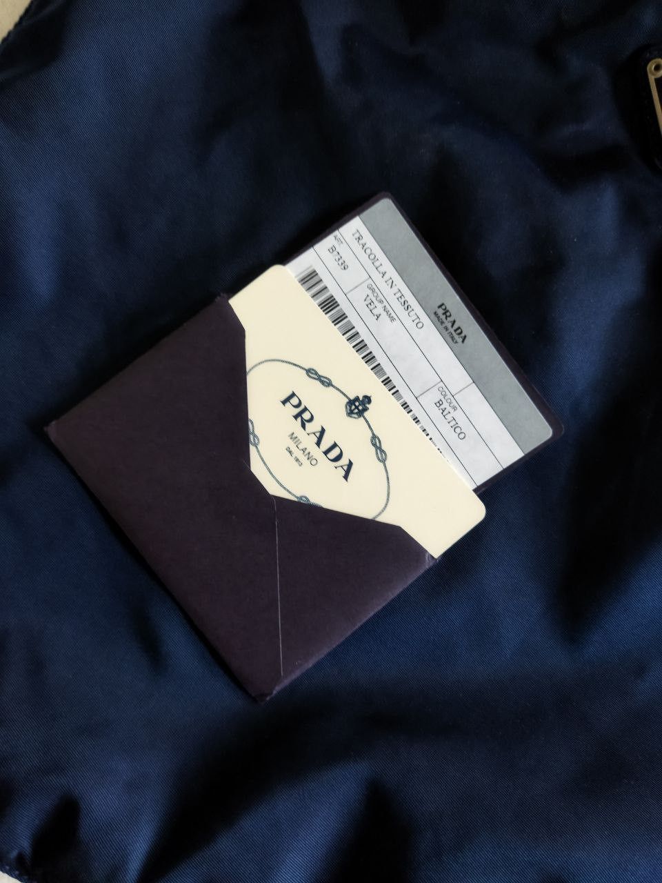 Prada Vintage PRADA Tracolla In Tessuto Sling Bag Size ONE SIZE - 5 Thumbnail