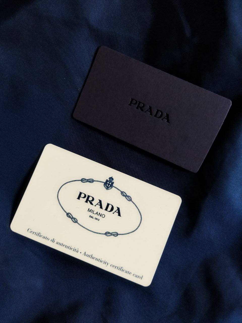 Prada Vintage PRADA Tracolla In Tessuto Sling Bag Size ONE SIZE - 3 Thumbnail