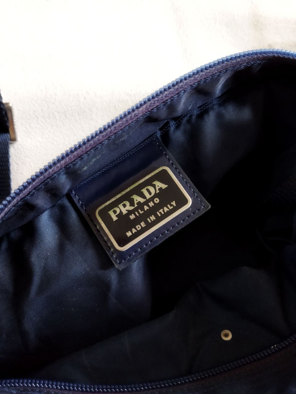 Prada Vintage PRADA Tracolla In Tessuto Sling Bag Size ONE SIZE - 8 Thumbnail