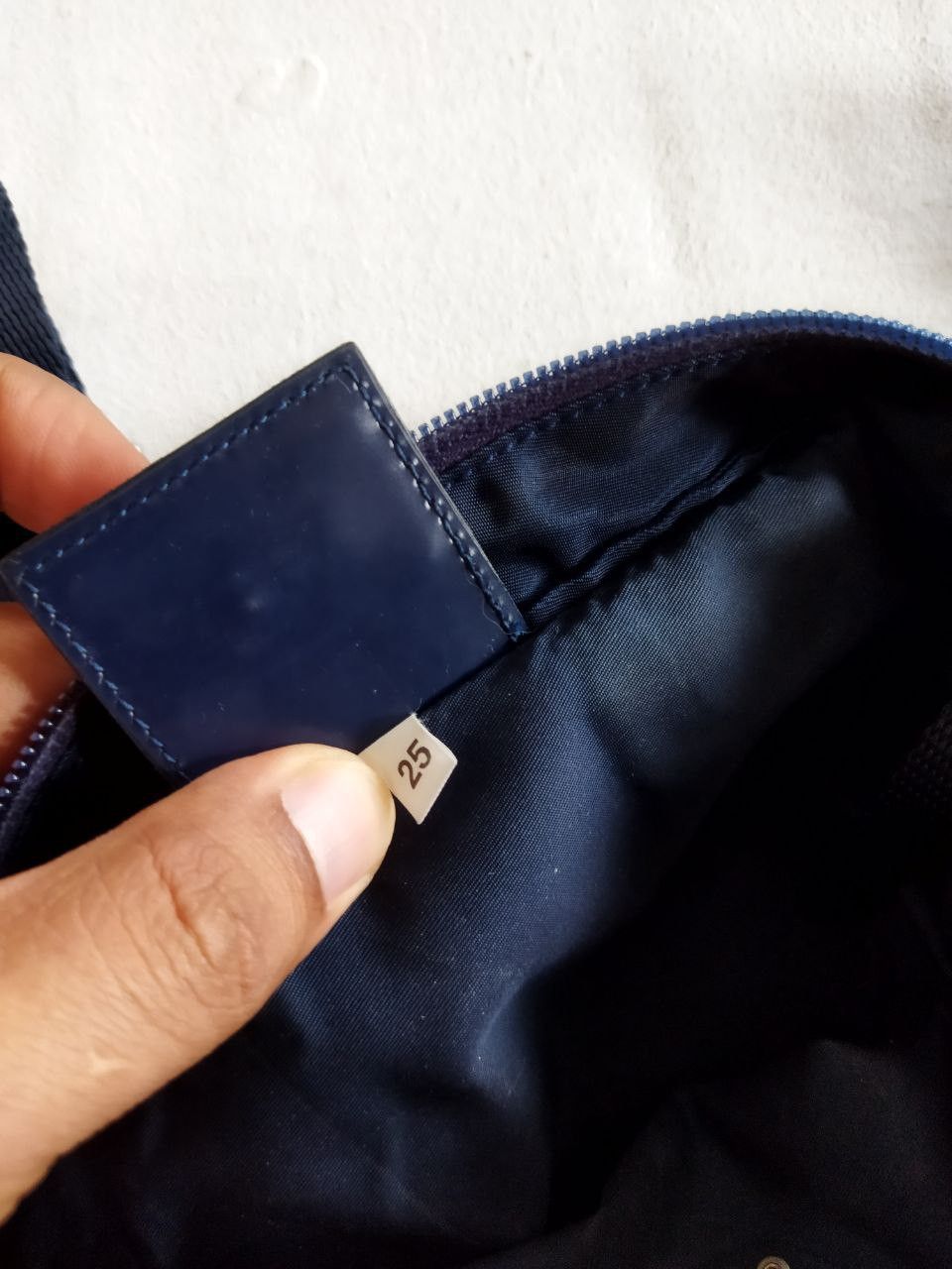 Prada Vintage PRADA Tracolla In Tessuto Sling Bag Size ONE SIZE - 9 Thumbnail