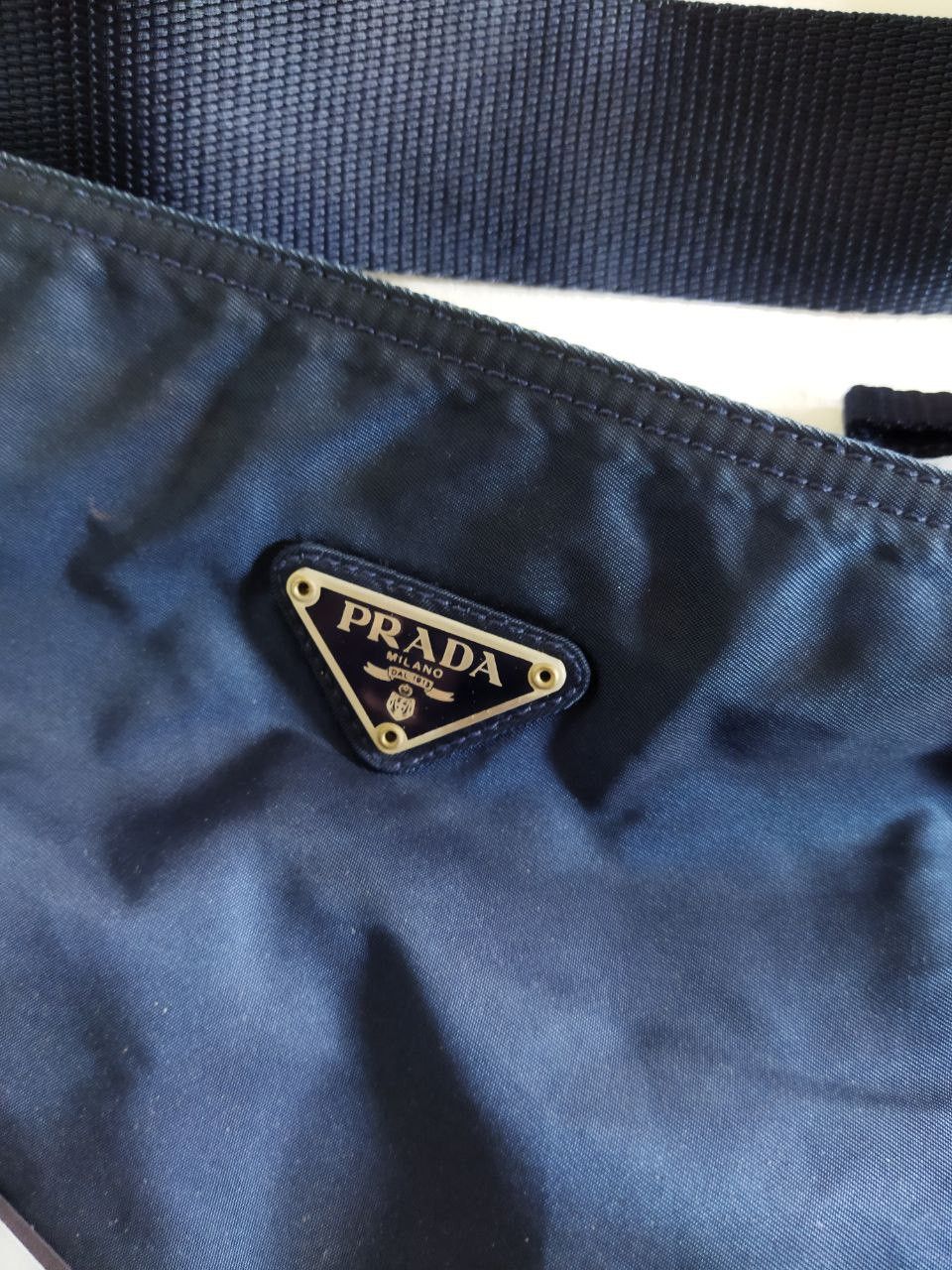 Prada Vintage PRADA Tracolla In Tessuto Sling Bag Size ONE SIZE - 6 Thumbnail